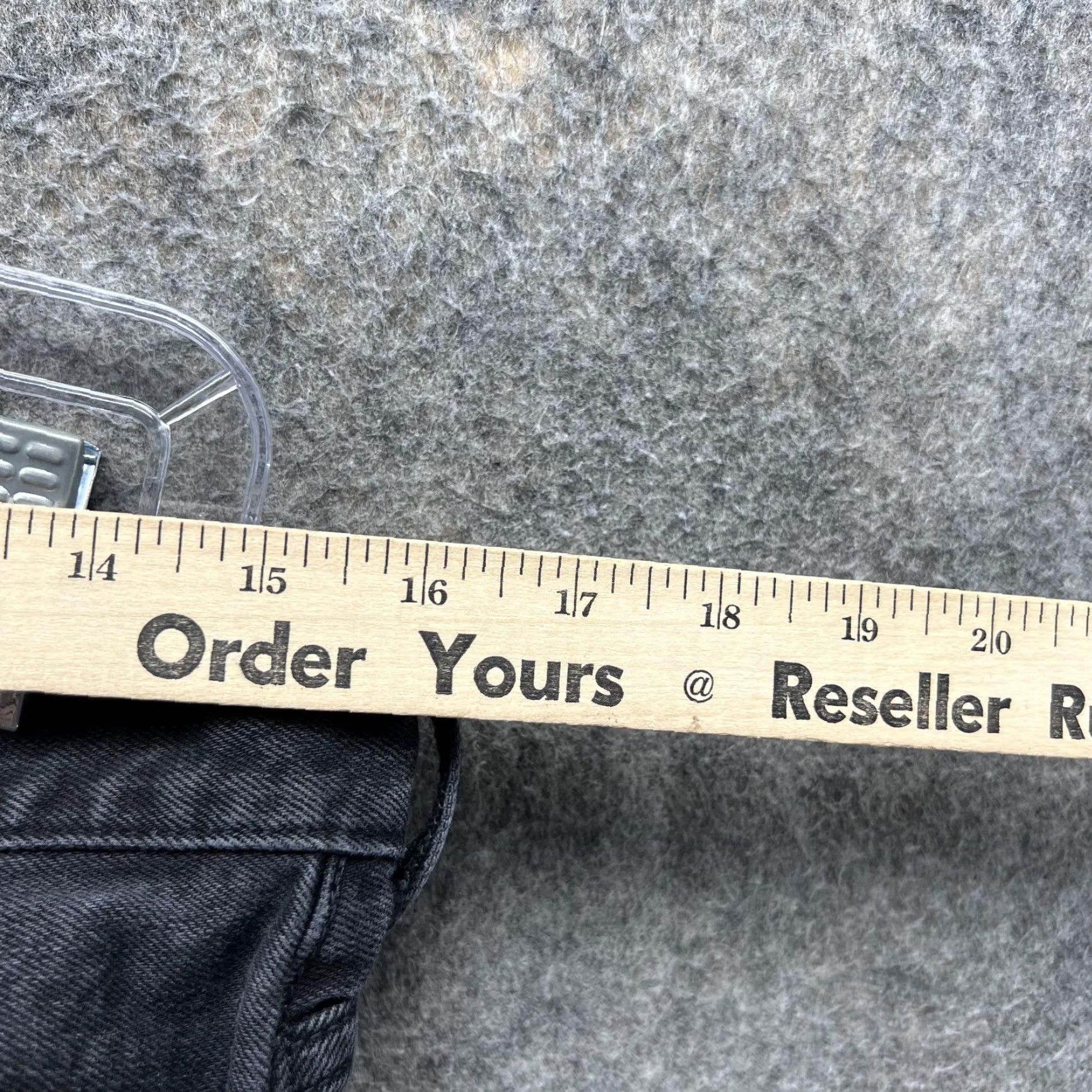 Pacsun Pacsun Jeans Men 31x32 Denim Skinny Fit Black 31 Inseam Regular Rise Button Pockets Casual Vintage: No Mens Size US 31 - 7 Thumbnail