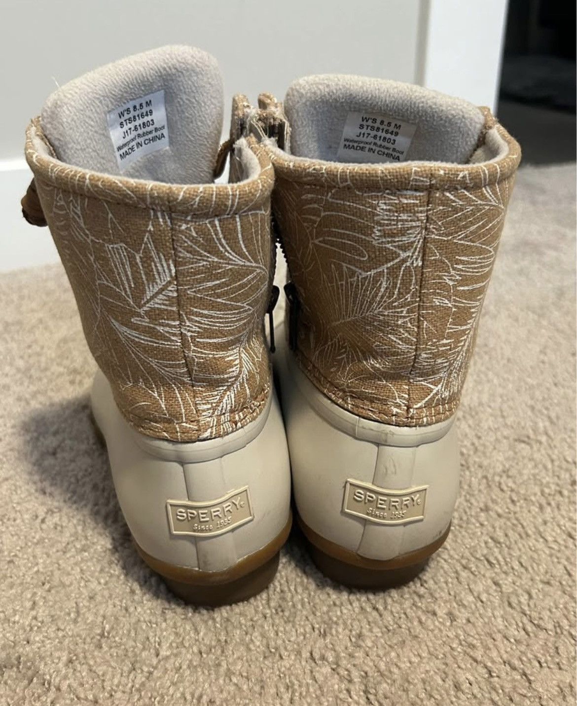 Sperry Sperry Duck Boots Size US 8.5 / IT 38.5 - 4 Thumbnail