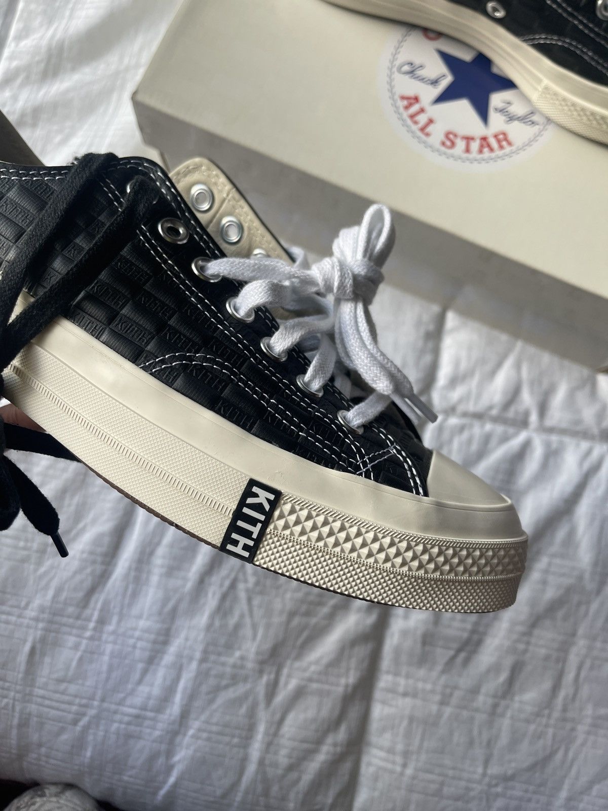 Converse × Kith Kith converse low top black limited Size US 8.5 / EU 41-42 - 5 Thumbnail