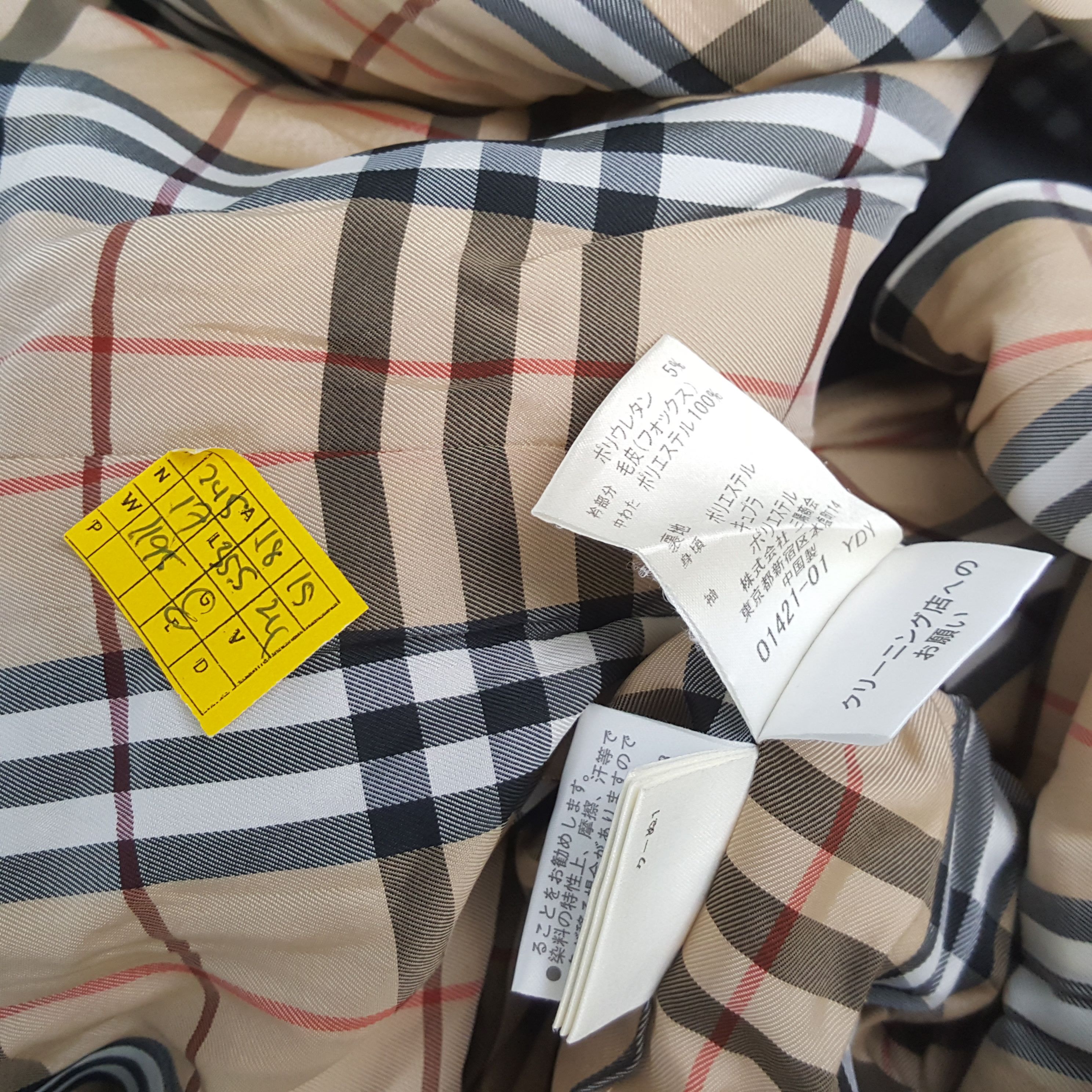 Burberry × Vintage Vintage BURBERRY LONDON BLUE LABEL Trench Coat Jacket Size XS / US 0-2 / IT 36-38 - 7 Thumbnail
