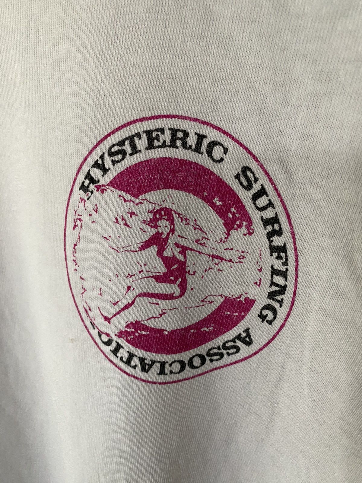 Hysteric Glamour 1990s Hysteric Surf tee Size US M / EU 48-50 / 2 - 5 Thumbnail
