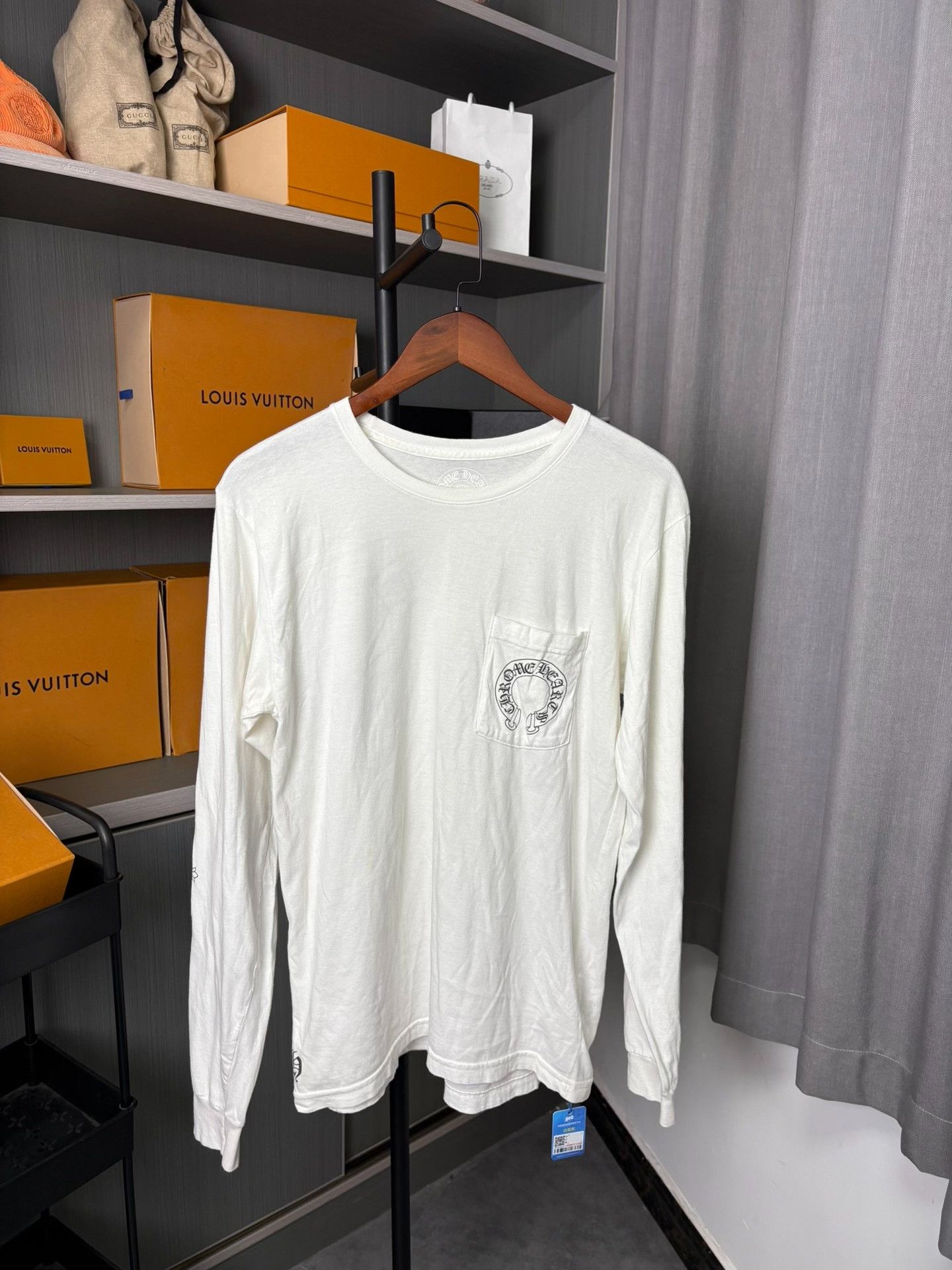 Chrome Hearts Chrome Hearts White T-Shirt M Men Size US M / EU 48-50 / 2 - 1 Thumbnail