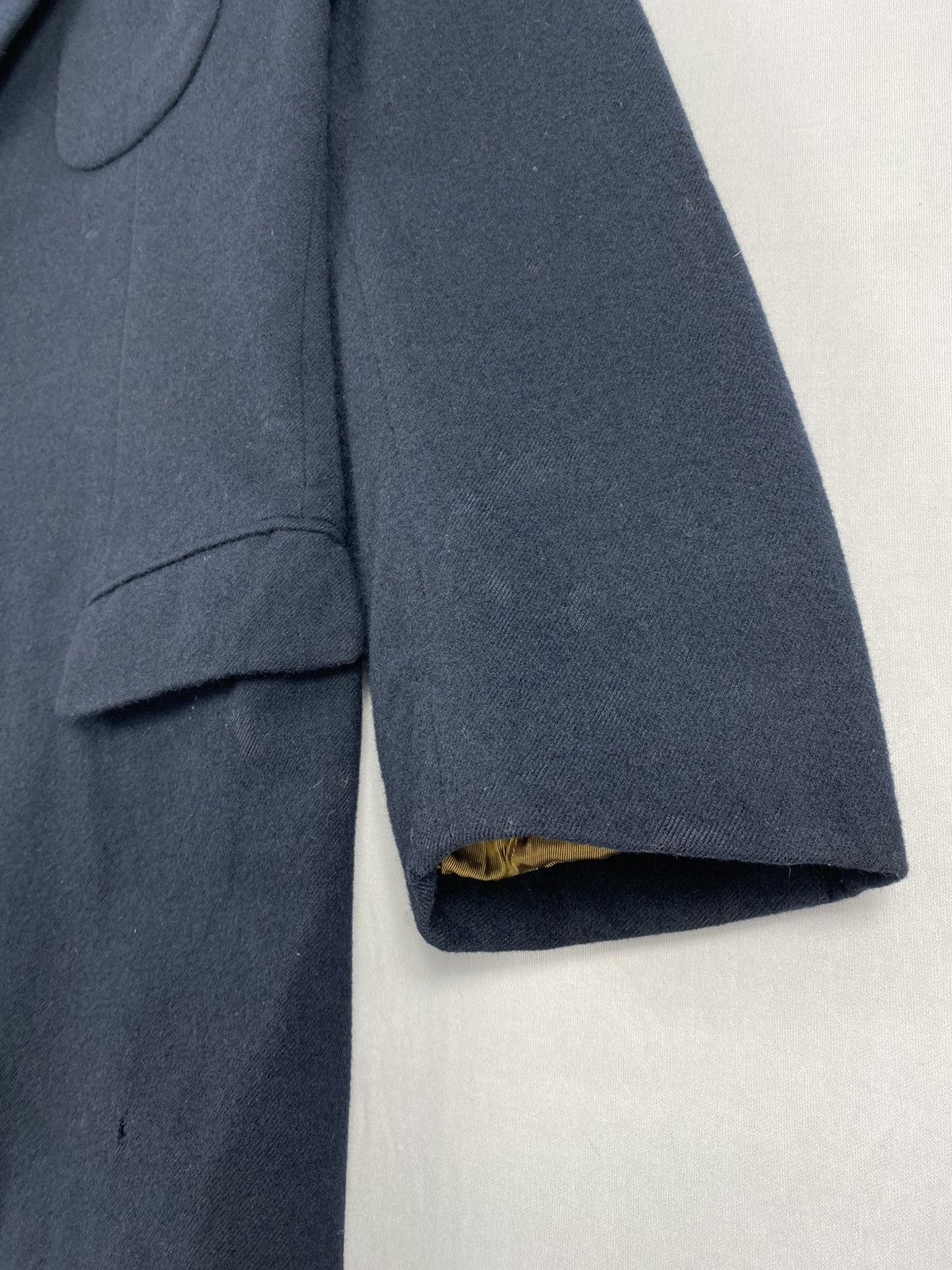 Japanese Brand Vintage Yohji Yamamoto Wool Coat Jacket Size US M / EU 48-50 / 2 - 3 Thumbnail