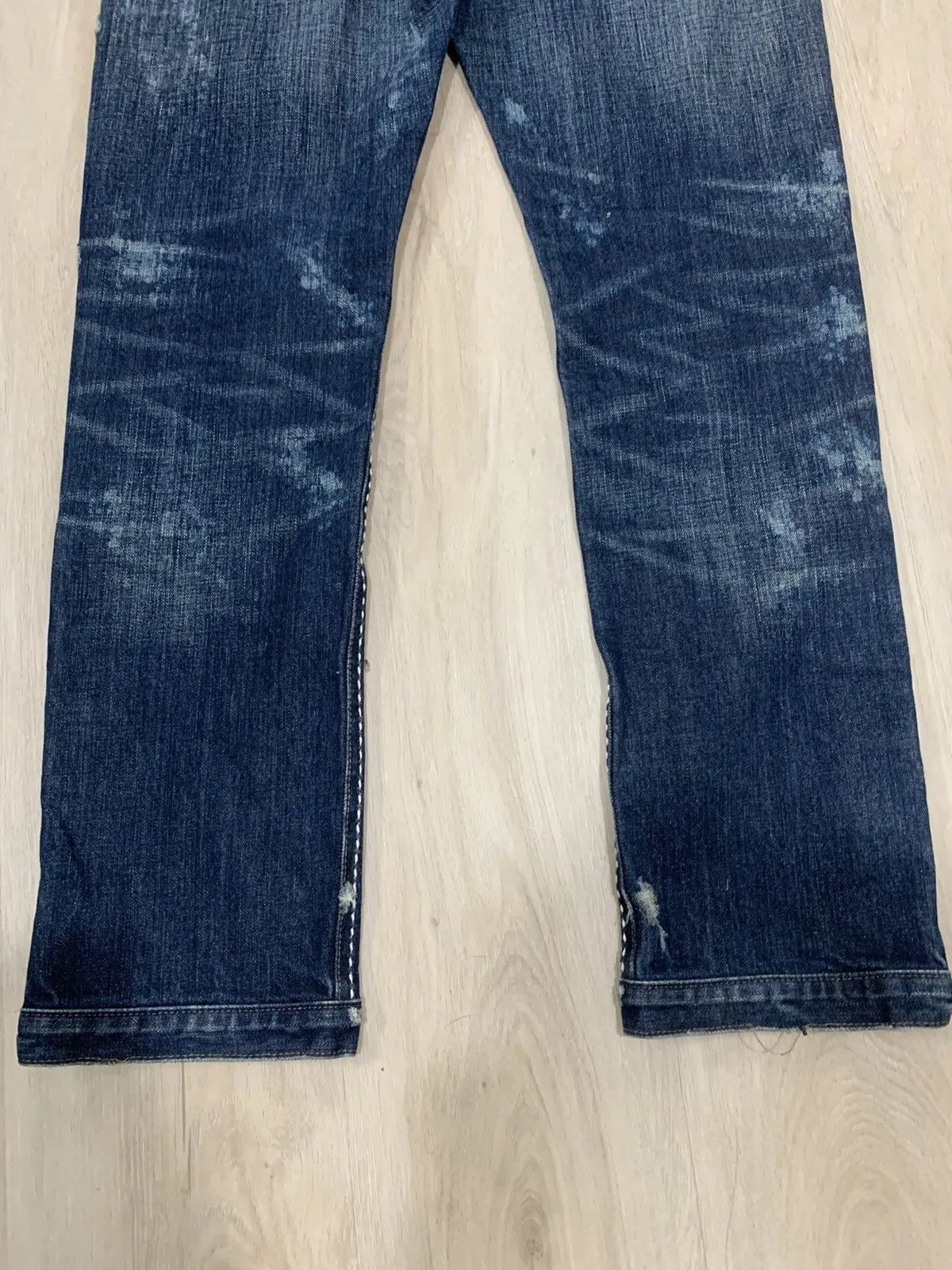 Japanese Brand × Vintage RNA jeans zipper leg style Size US 34 / EU 50 - 7 Thumbnail