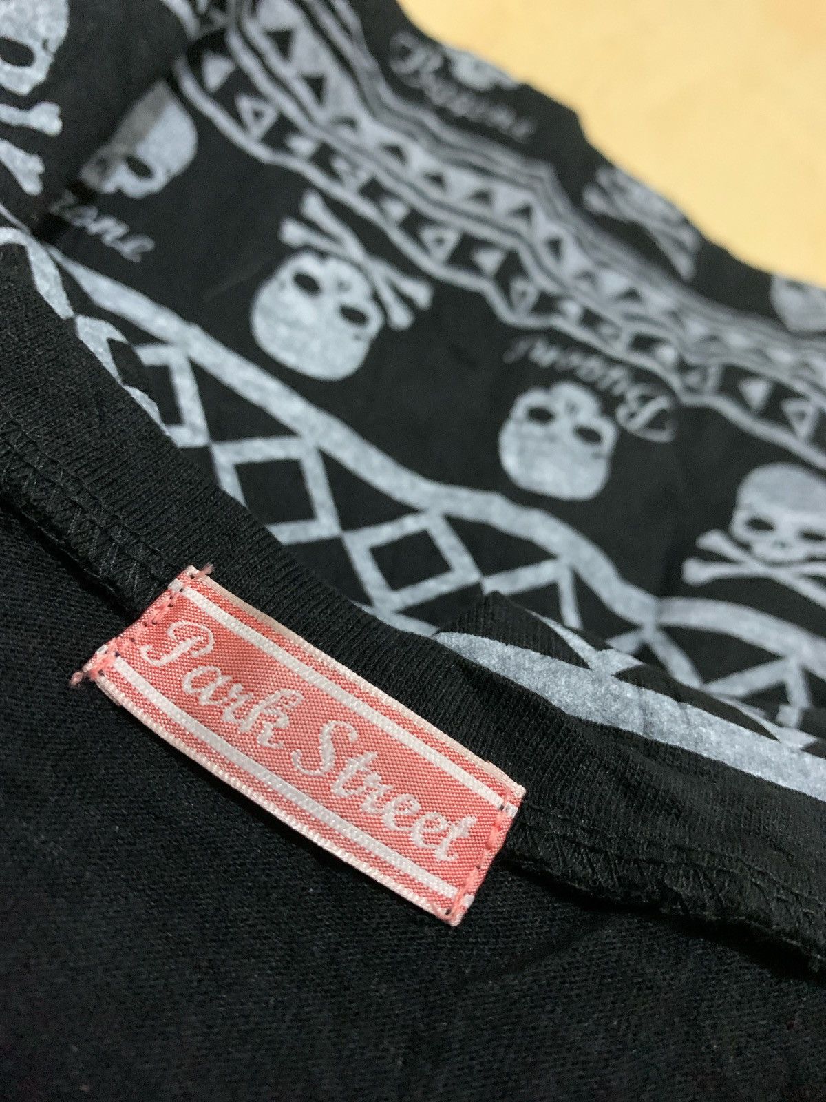 Hysteric Glamour × If Six Was Nine × Japanese Brand Vintage Bygone Skull Pull Print tshirt Size US XL / EU 56 / 4 - 6 Thumbnail