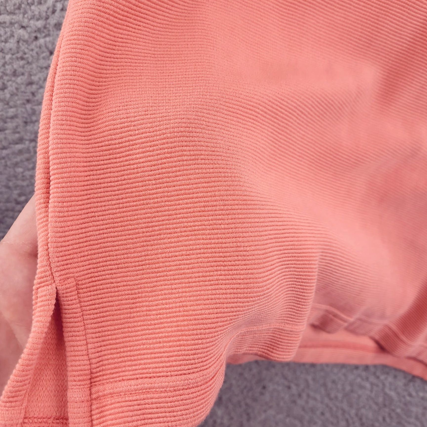 Tommy Bahama Tommy Bahama Polo Shirt Mens Large Silk Orange Short Sleeve Mango Pink Size US L / EU 52-54 / 3 - 3 Thumbnail