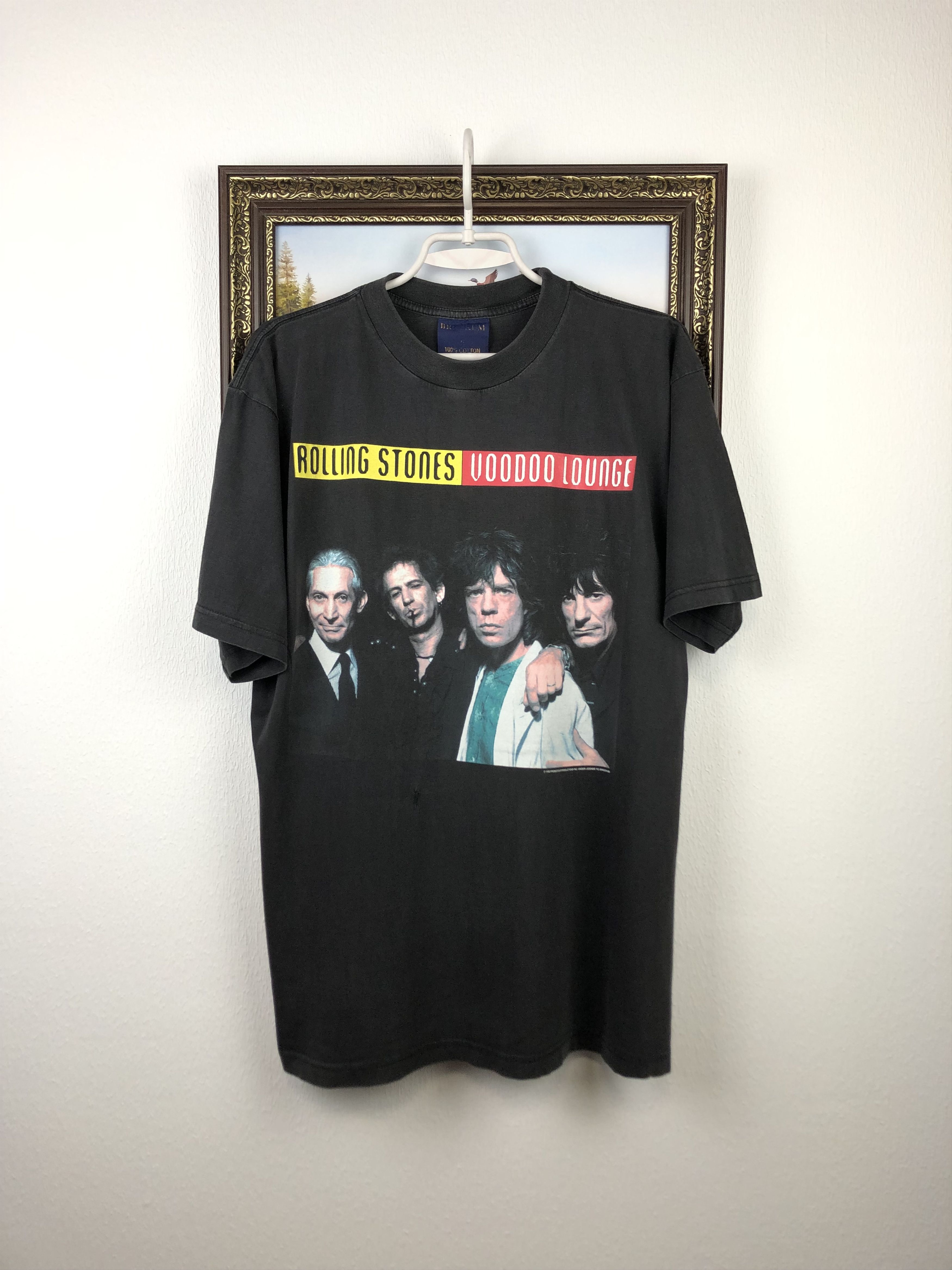 Band Tees Vintage Brockum Rolling Stones Voodoo Lounge Tour Shirt Tee Size US L / EU 52-54 / 3 - 1 Thumbnail