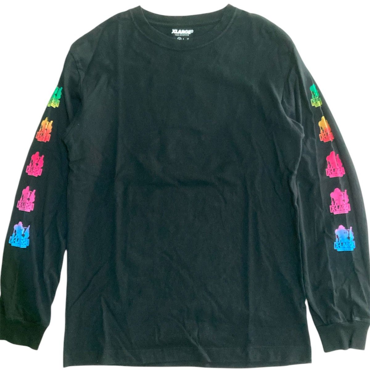 X-LARGE XLarge x Rainbow Keith Long Sleeve t-shirt Size US S / EU 44-46 / 1 - 2 Thumbnail