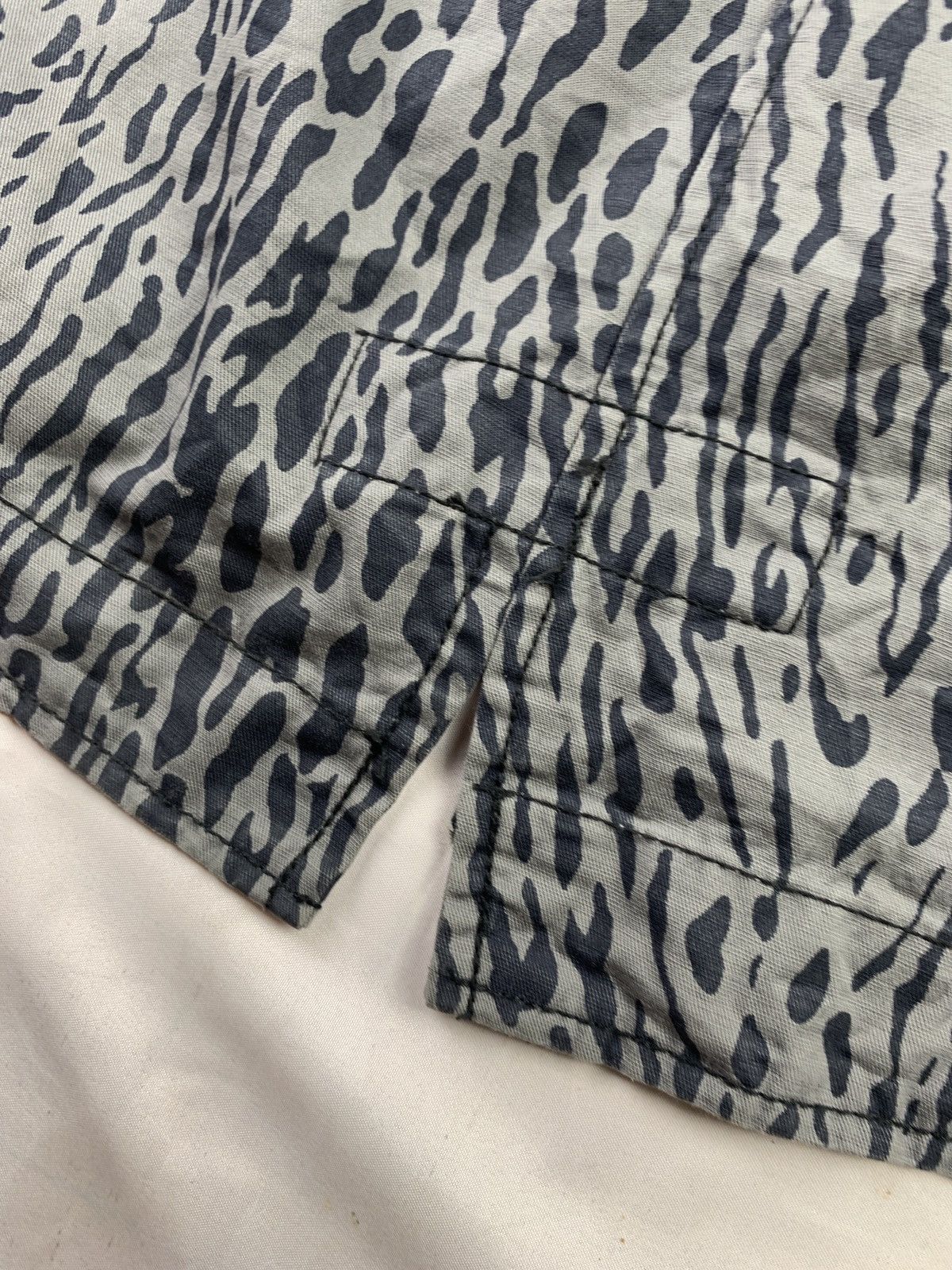 Gap 2000s Gap USA Snow Leopard Camo Fish Tail Parka Jacket Size US S / EU 44-46 / 1 - 5 Thumbnail
