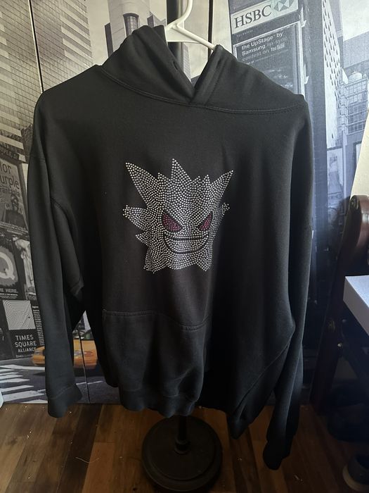 Swarovski Gengar Swarovski Hoodie Grailed