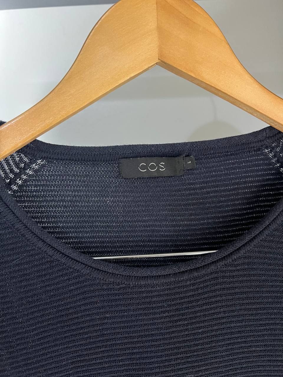 Cos VINTAGE COS DESIGNER LONG SLEEVE CASUAL JAPANESE STYLE Y2K Size US L / EU 52-54 / 3 - 3 Thumbnail