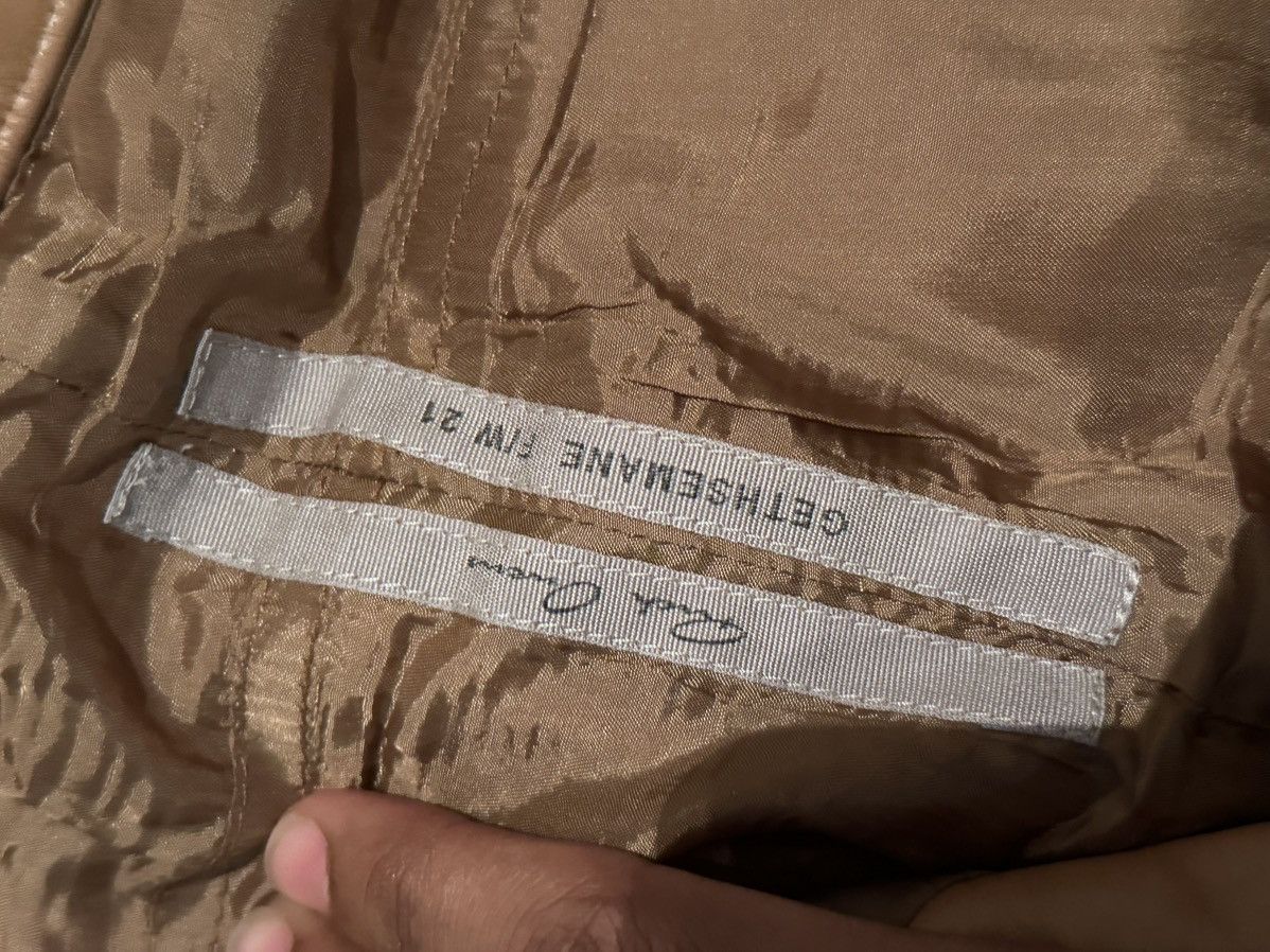 Rick Owens RICK OWENS MENS LAMB SKIN TROUSERS Size US 30 / EU 46 - 7 Thumbnail
