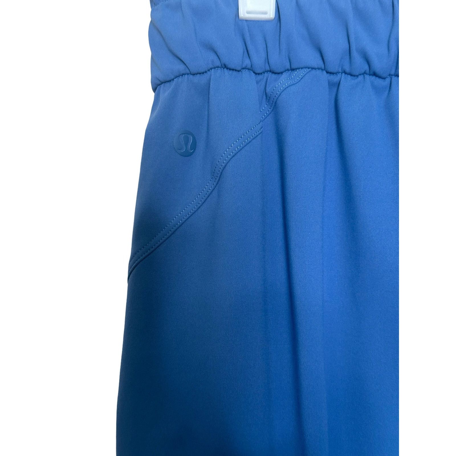 Lululemon Lululemon blue stretch high rise pull on pants size 12 Size 34" / US 12 / IT 48 - 5 Thumbnail