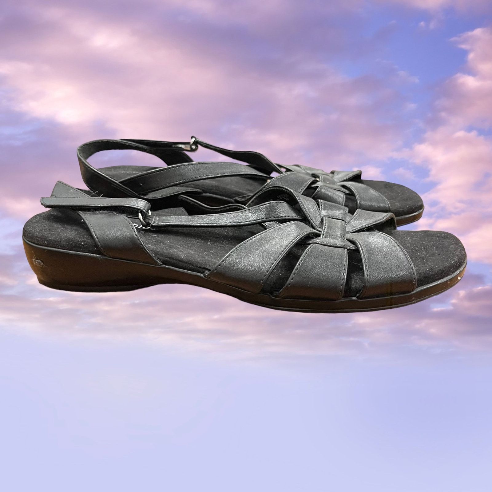 Other Size 38 Comfort Plus By Predictions 1” Heel strappy Sandal Size US 8 / IT 38 - 8 Thumbnail