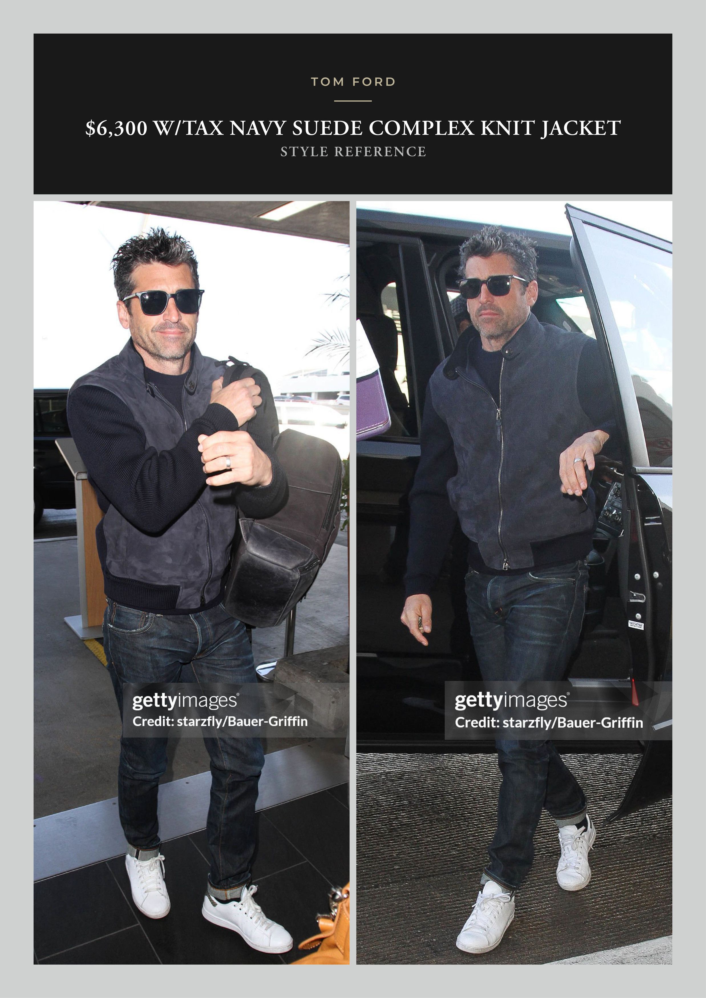 Tom Ford Ultimate TOM FORD $6,300 w/tax Suede Complex Waffle Knit Size US M / EU 48-50 / 2 - 4 Thumbnail