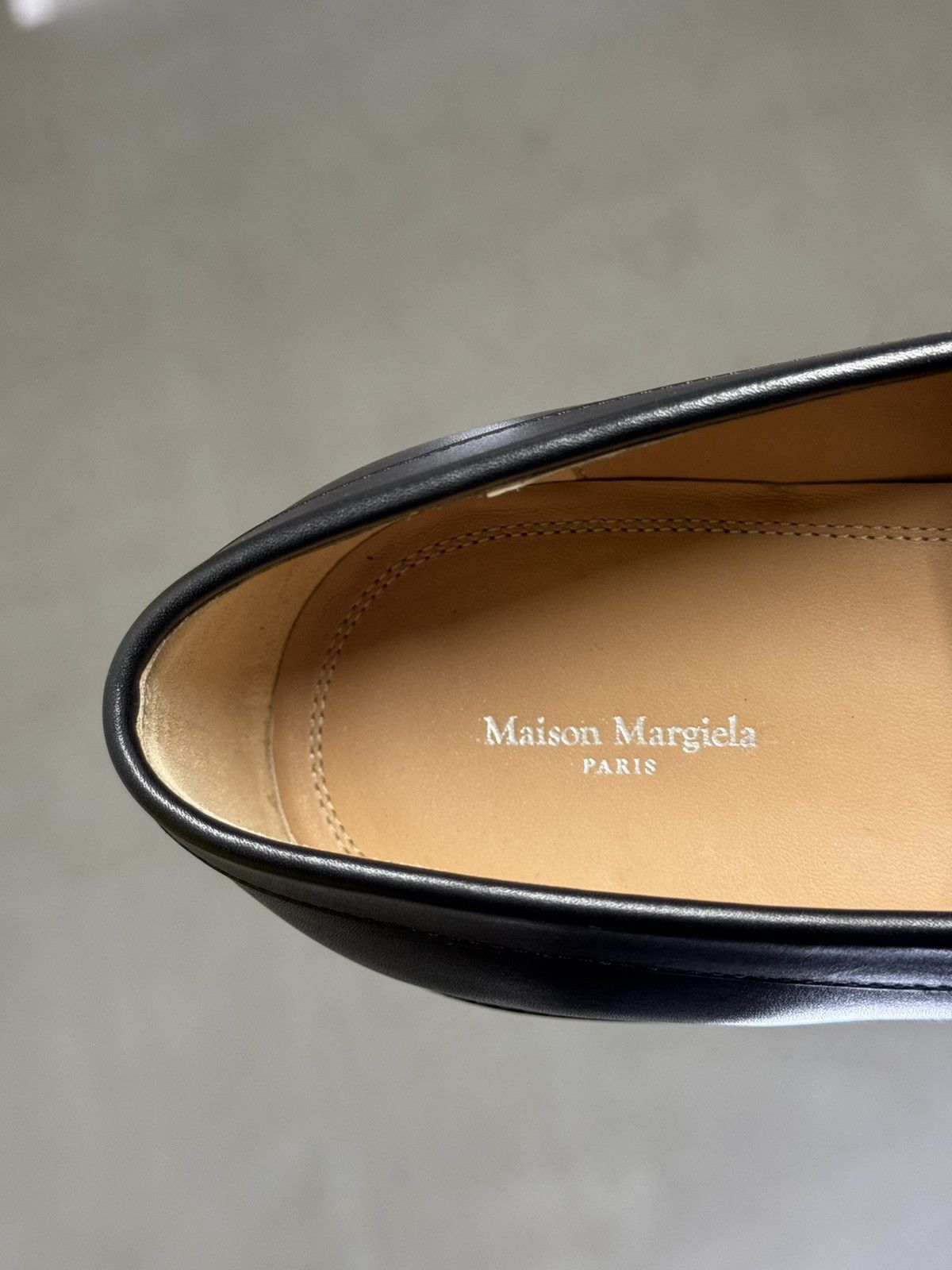 Maison Margiela Maison Margiela Tabi Platform Loafers - Black 45 Size US 12 / EU 45 - 5 Thumbnail