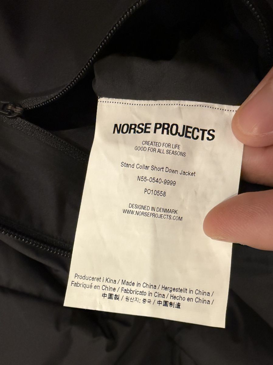 Norse Projects Norse Projects Down Jacket Black Size XL Size US XL / EU 56 / 4 - 3 Thumbnail