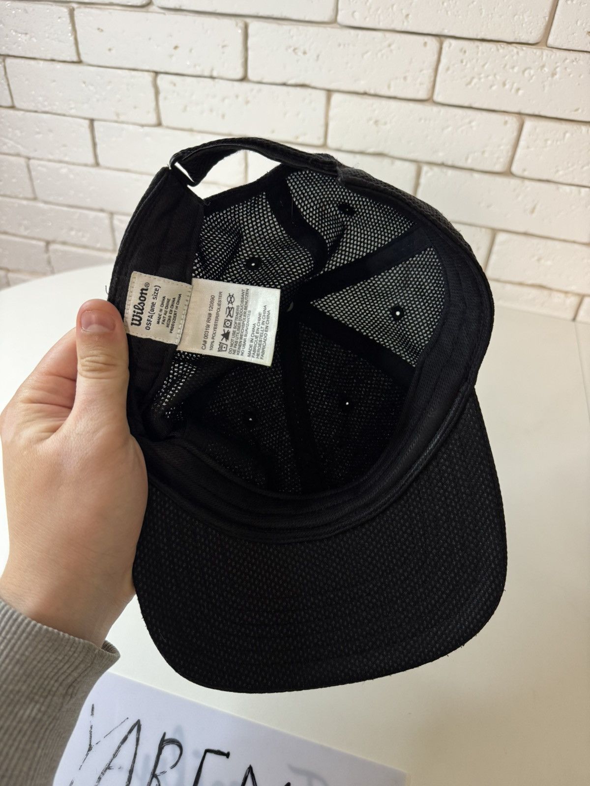 Wilson Wilson cap hat Size ONE SIZE - 4 Thumbnail