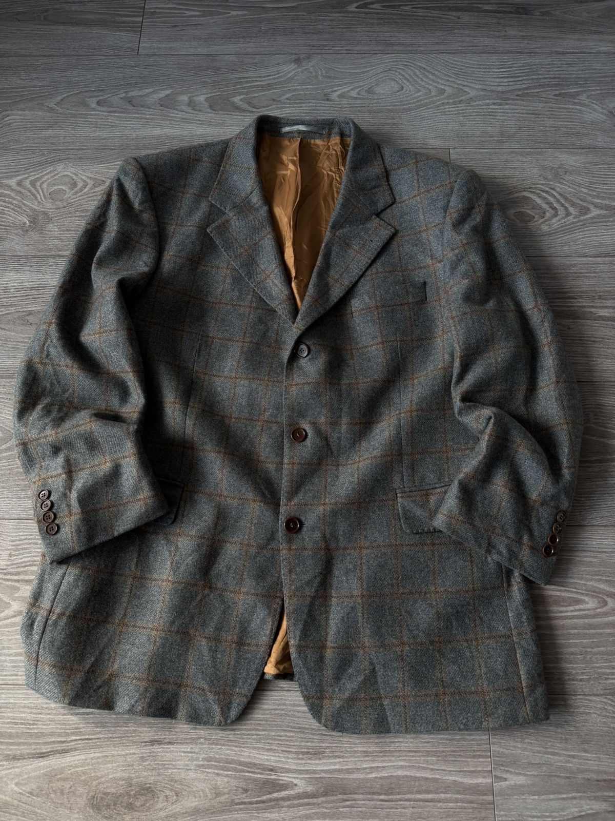 Loro Piana Loro Piana Ing 100% Cashmere Italy Made Luxury Blazer Size 46R - 2 Thumbnail