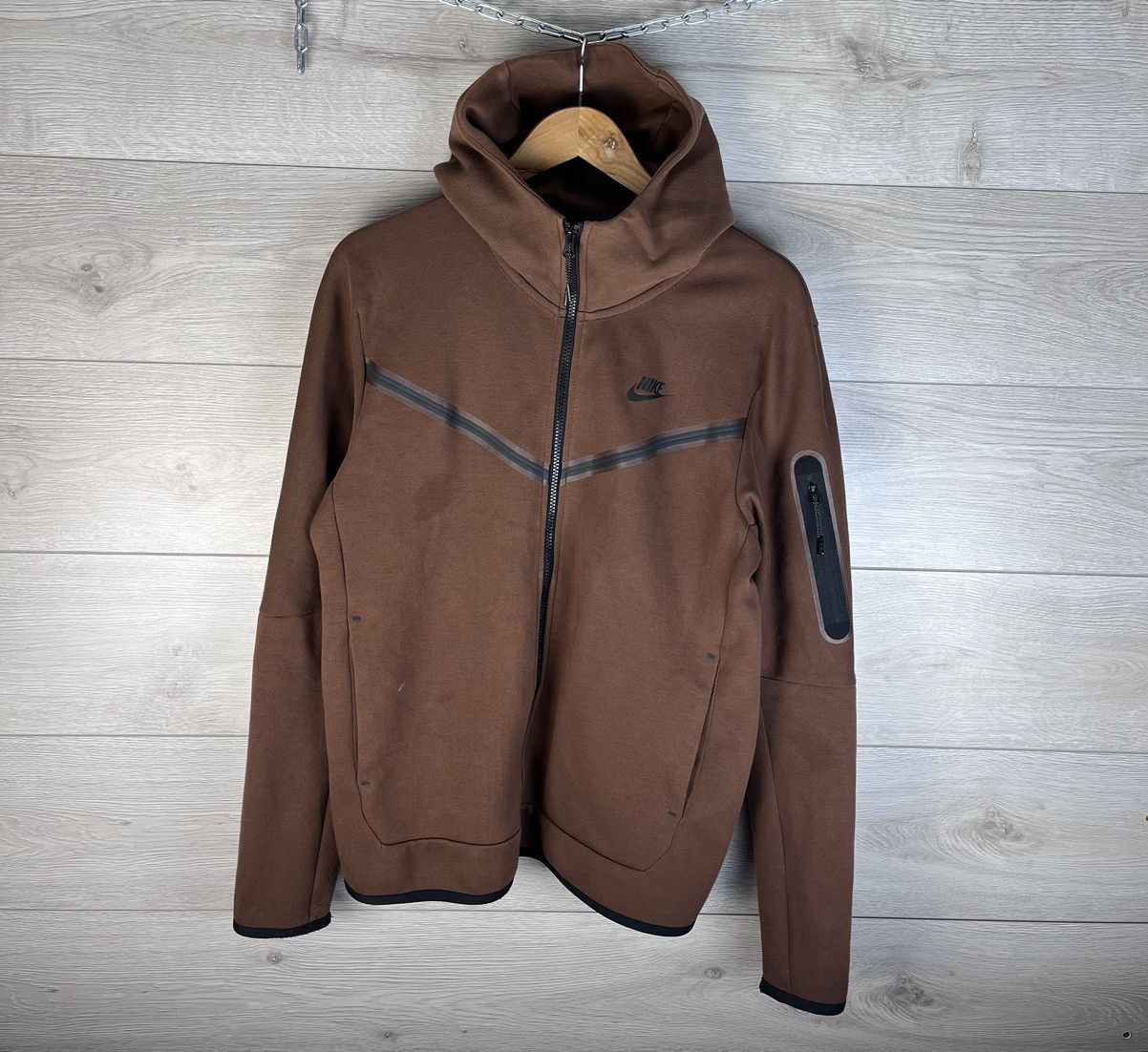 Nike Men's sportswear Tech Fleece Nike size M CU4489-259 Drill Size US M / EU 48-50 / 2 - 1 Thumbnail