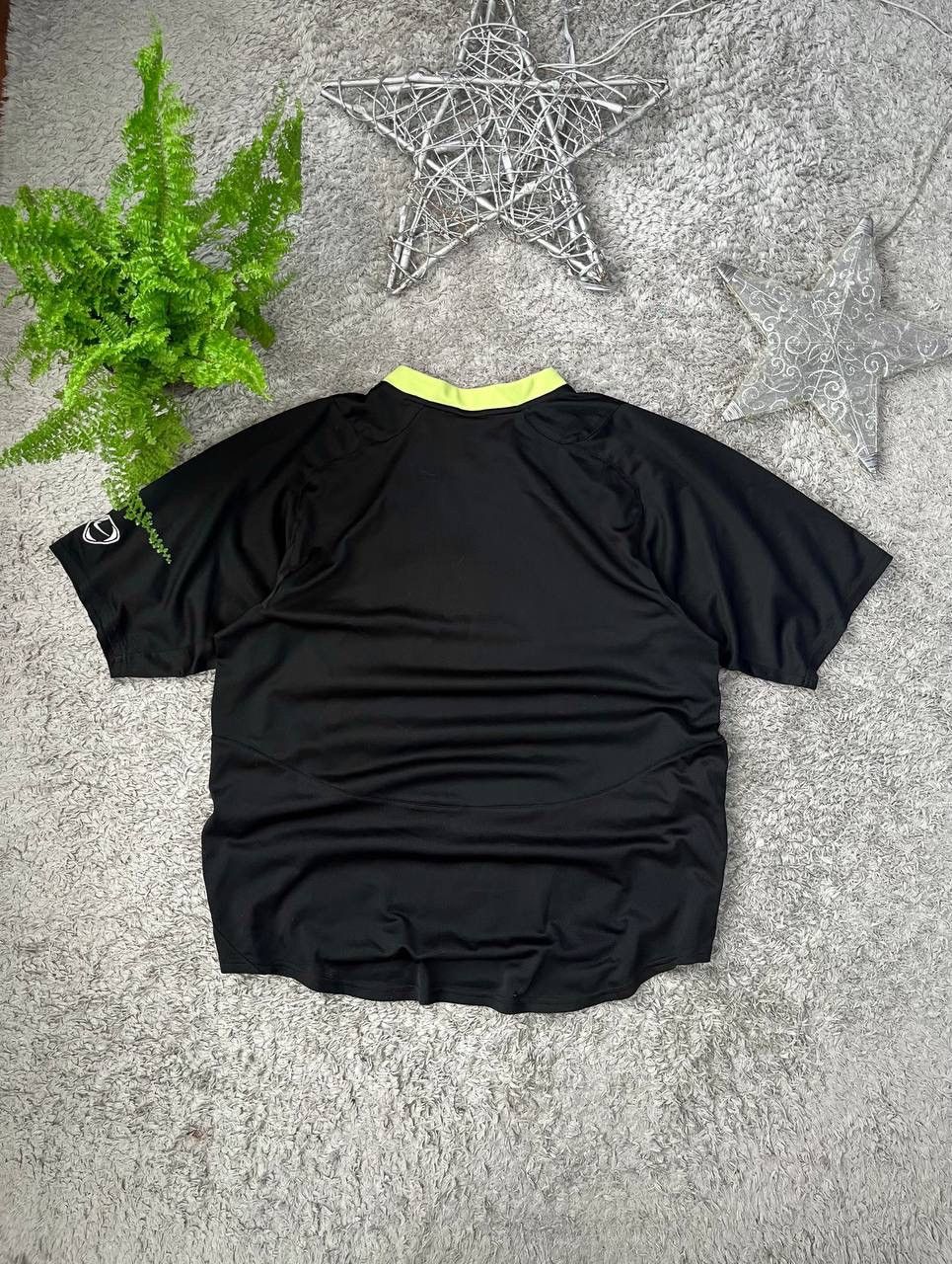 Nike × Vintage 00s Nike T-Shirt Vintage Streetwear Logo Swoosh Rare Size US L / EU 52-54 / 3 - 5 Thumbnail