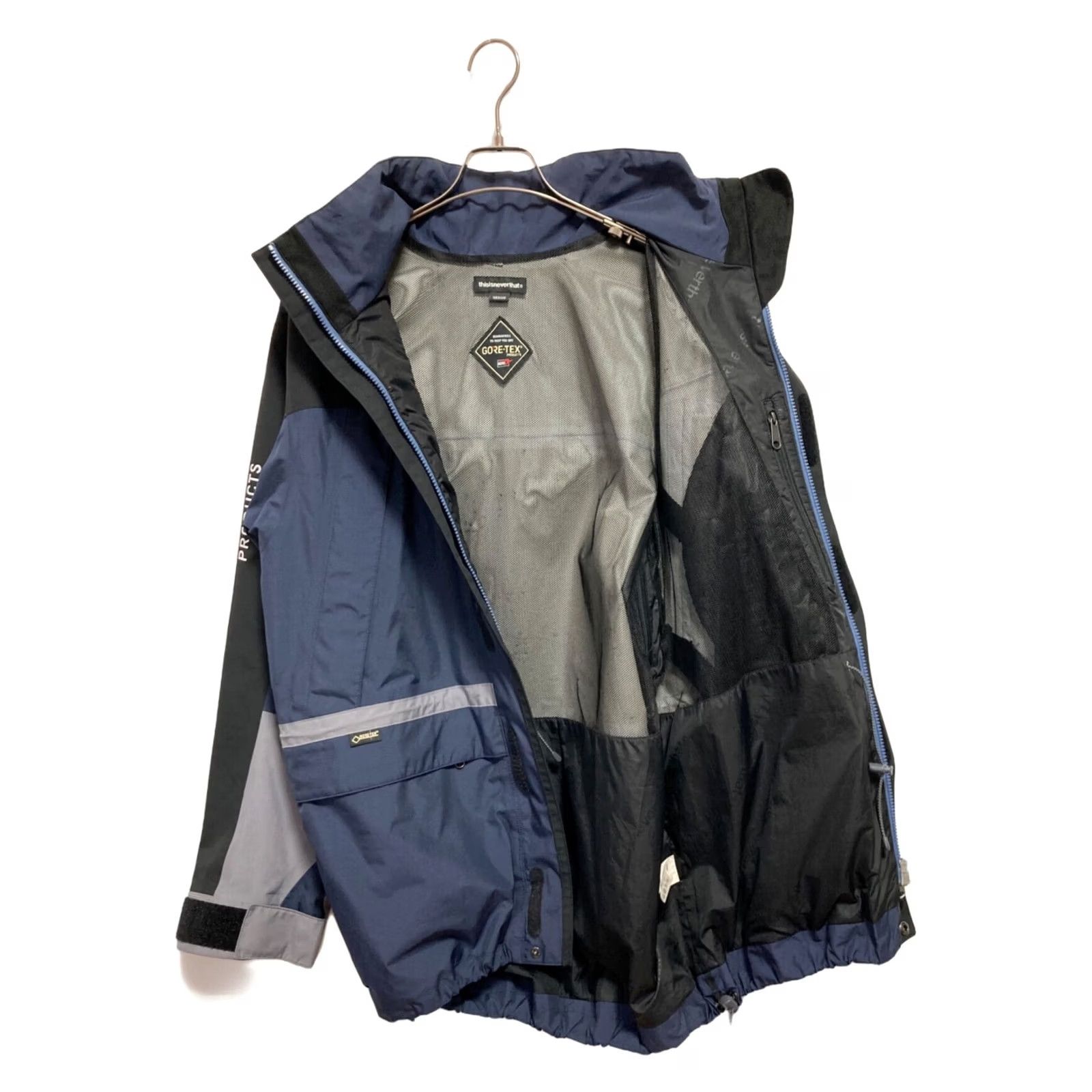 thisisneverthat thisisneverthat GORE-TEX Mountain Parka Jacket Navy Men M Size US M / EU 48-50 / 2 - 3 Thumbnail