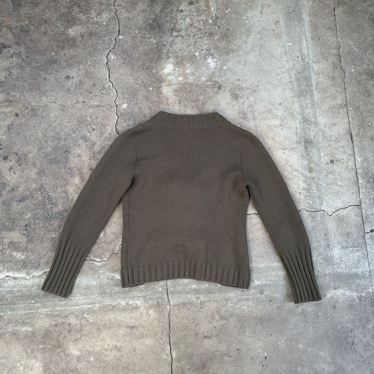 Costume National Costume National Knit Cardigan Size XS / US 0-2 / IT 36-38 - 2 Thumbnail