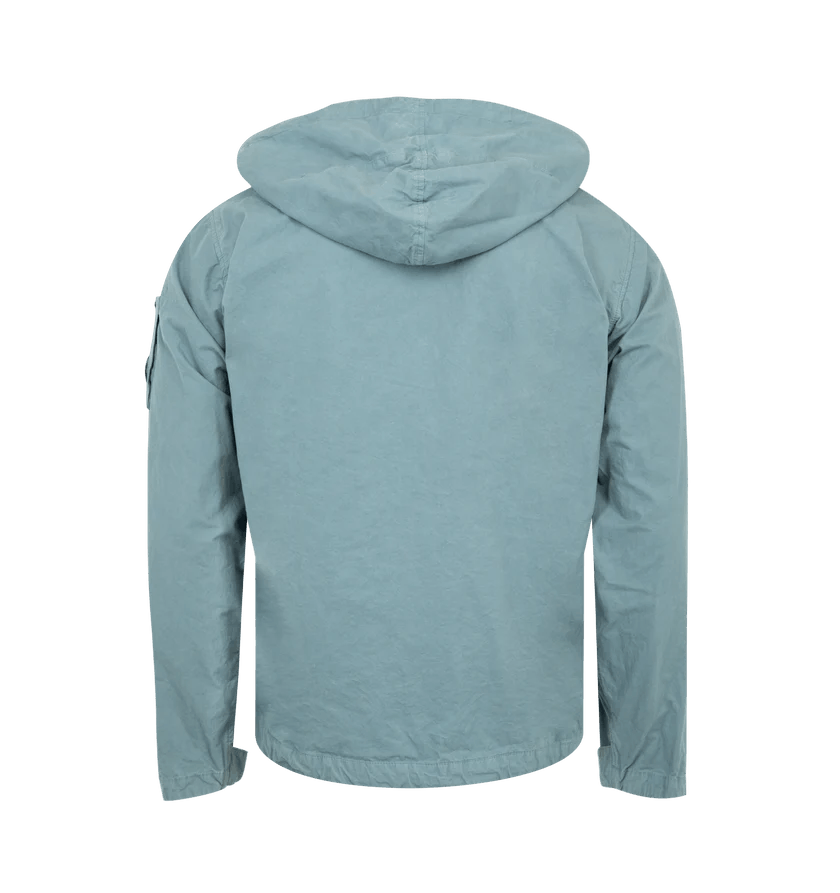 C.P. Company o1h1sh10526 Micro Reps Hooded Lens Jacket in Silver/Blue Size US M / EU 48-50 / 2 - 2 Thumbnail