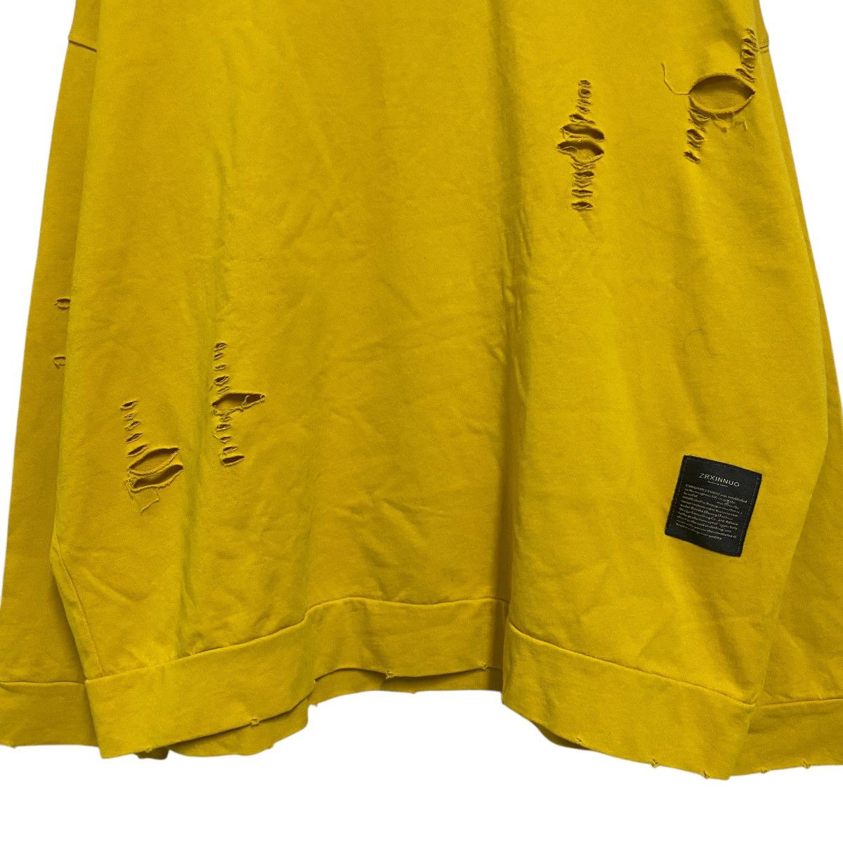 Japanese Brand Neos Addictive Design Oversize Distressed Sweatshirt Size US M / EU 48-50 / 2 - 5 Thumbnail