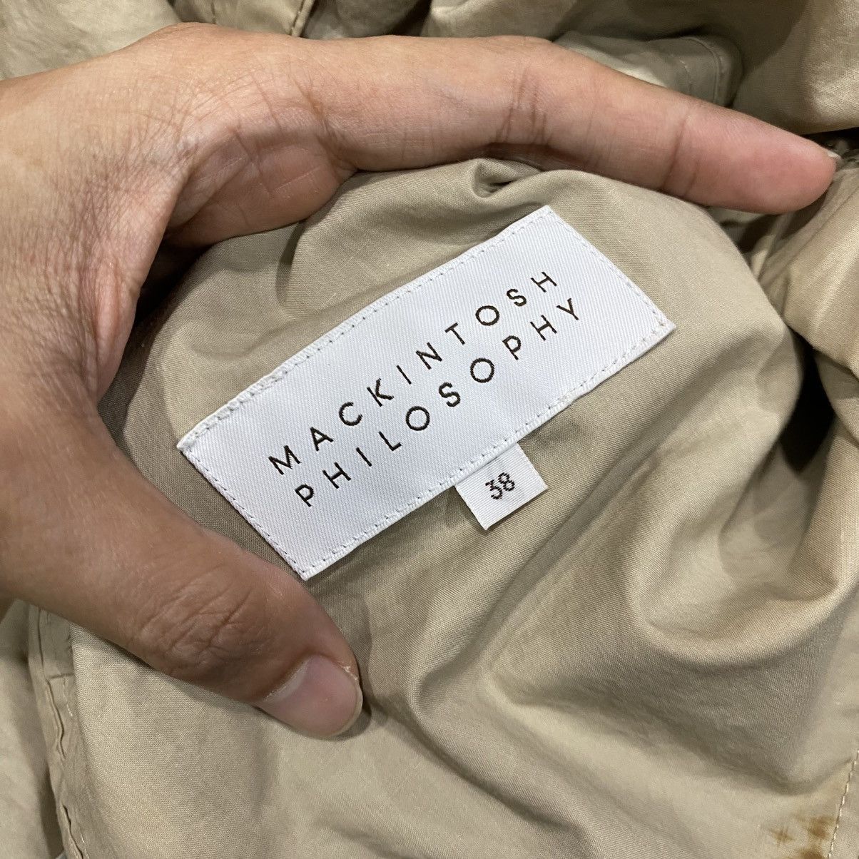 Kiko Kostadinov × Mackintosh × Vintage Vintage MACKINTOSH PHILOSOPHY Rain Jackets Size L / US 10 / IT 46 - 12 Thumbnail