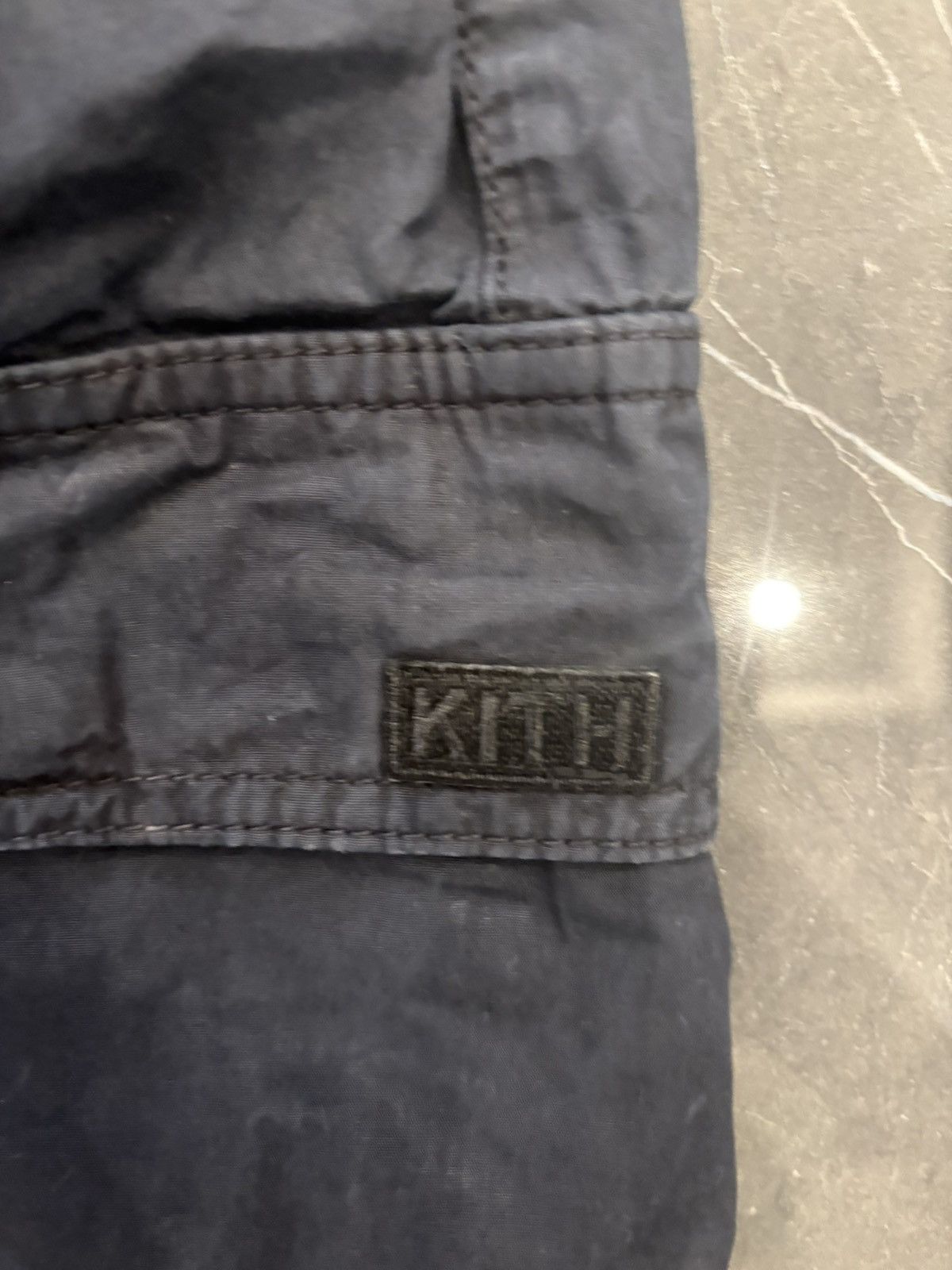 Kith Men's Kith Cargo Pants Blue XXL 100% Cotton Tactical Size US 38 / EU 54 - 3 Thumbnail