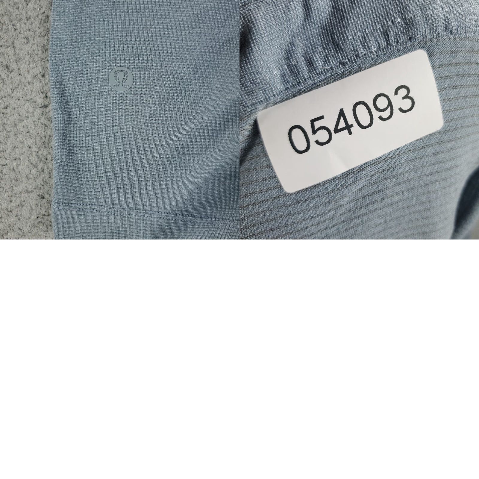 Lululemon Lululemon Polo Shirt Mens XL Blue Tech Casual Short Sleeve Adult Polo Shirt Mens XL Blue Size US XL / EU 56 / 4 - 8 Thumbnail