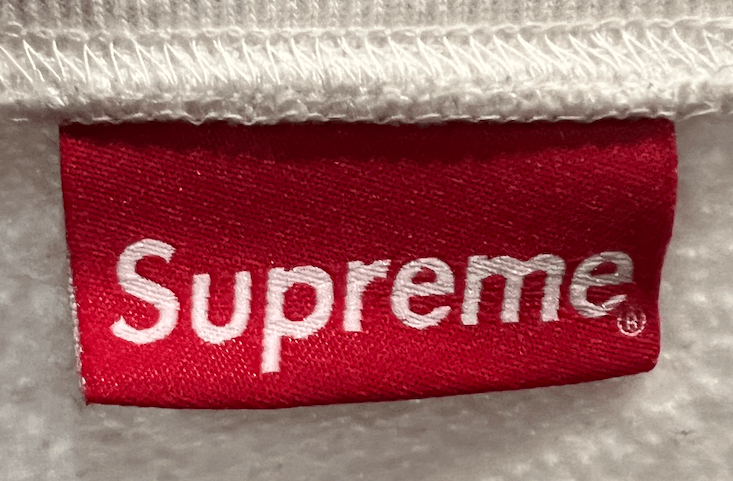 Supreme Supreme Center Stripe White Crewneck FW16 Size US M / EU 48-50 / 2 - 4 Thumbnail