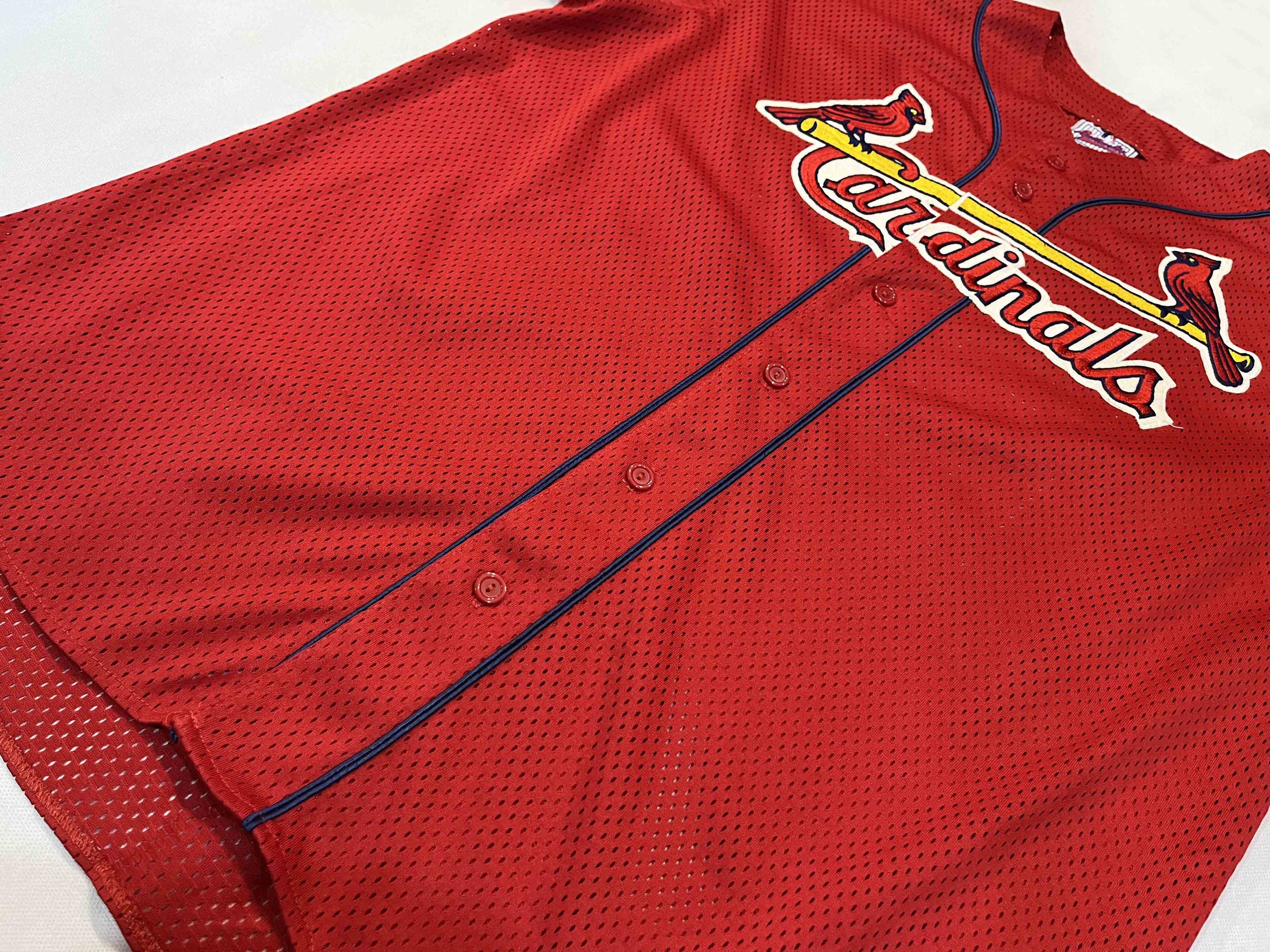 Majestic Majestic Diamond MLB St. Louis Cardinals McGWIRE #25 Jersey Size US L / EU 52-54 / 3 - 7 Thumbnail