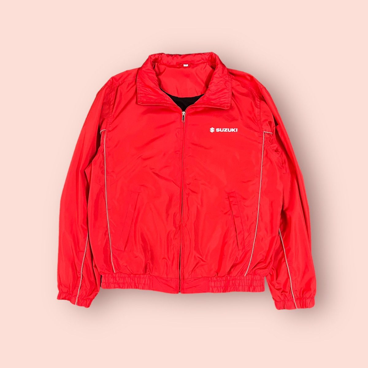 Japanese Brand VINTAGE SUZUKI CARRY 90s PROMO JACKET Size US L / EU 52-54 / 3 - 7 Thumbnail