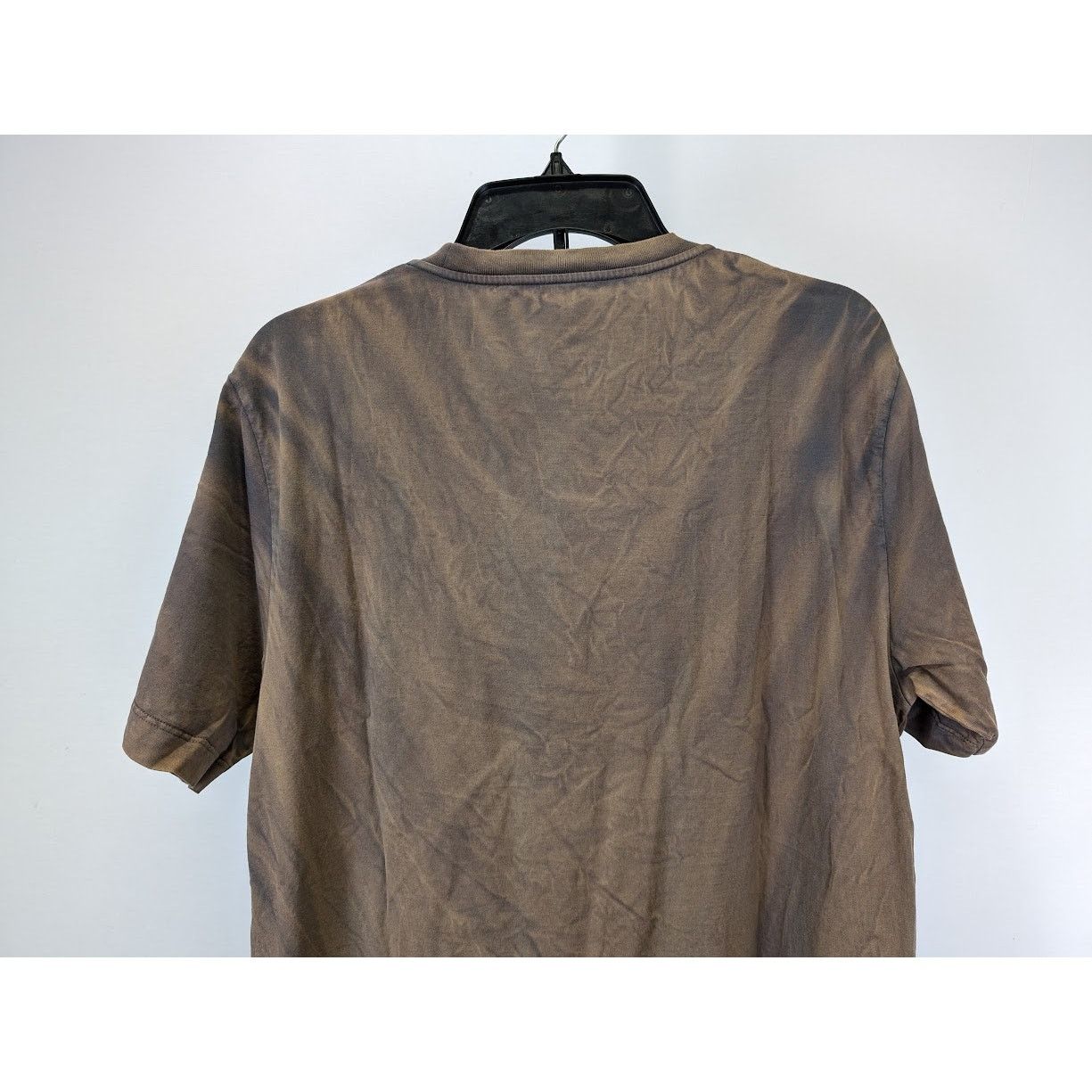 Off-White o1rshd1 Bookish Laund Slim Short Sleeve T-Shirt in Brown Size US L / EU 52-54 / 3 - 16 Thumbnail