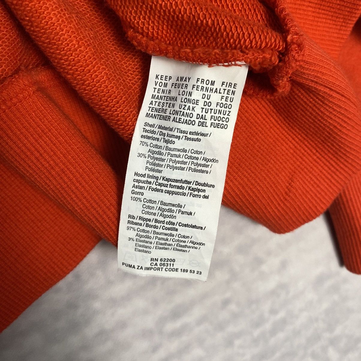 Puma Puma X Arsenal sweater Size US L / EU 52-54 / 3 - 9 Thumbnail