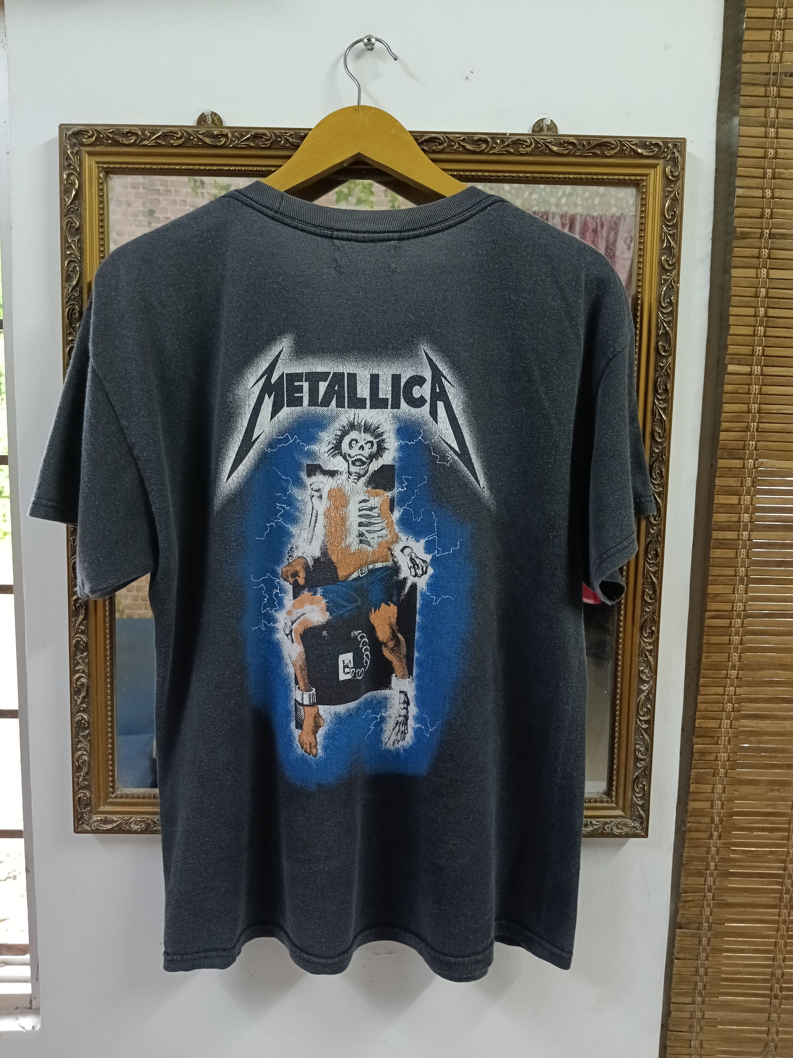 Metallica SiCK FADED🔥METALLICCA X COMTEMPORARY STREET SHIRT Size US L / EU 52-54 / 3 - 1 Thumbnail