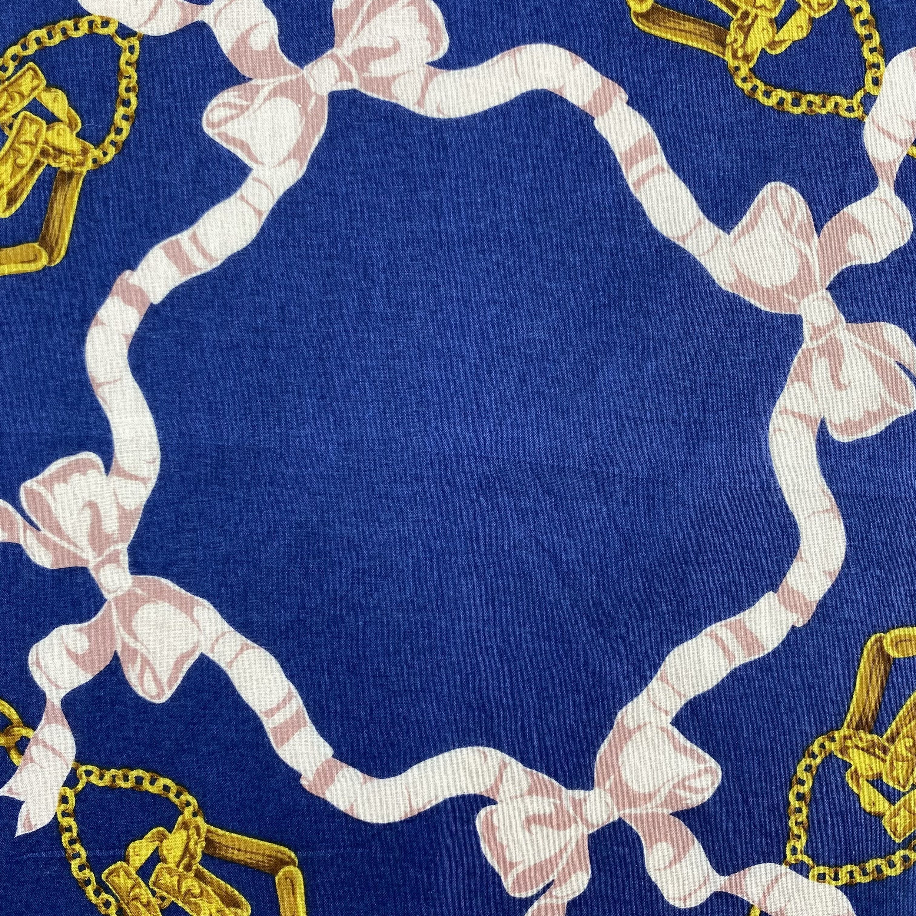 Burberry × Vintage Burberry Handkerchief / Neckerchief / Bandana-P1111 Size ONE SIZE - 4 Thumbnail