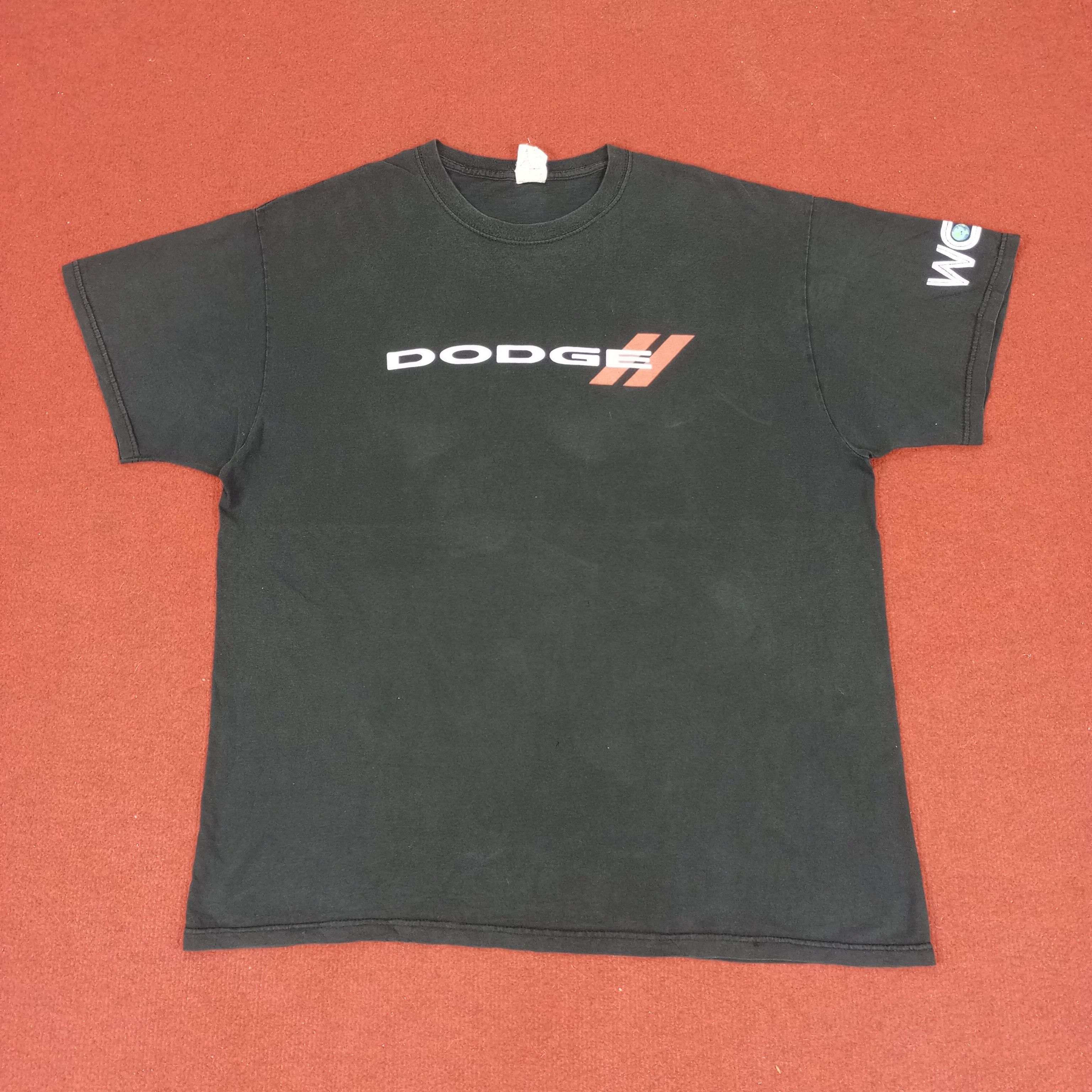 Vintage SRT Motorsports Team Dodge Racing Cars Style Tshirt Size US L / EU 52-54 / 3 - 3 Thumbnail