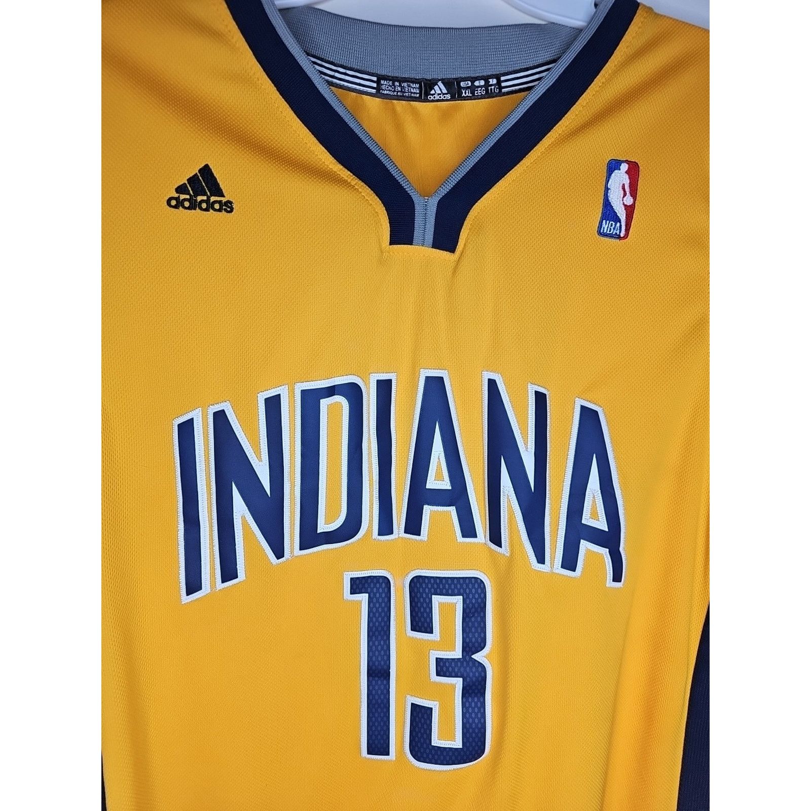 Adidas Adidas Paul George Indiana Pacers Mens Size XXL Jersey NBA Size US XXL / EU 58 / 5 - 2 Thumbnail