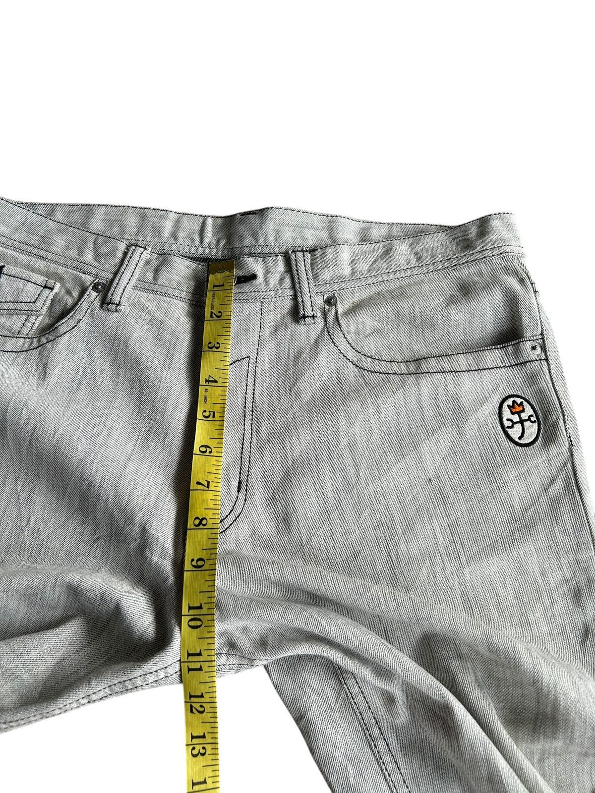If Six Was Nine × Jean Charles De Castelbajac × Le Grande Bleu (L.G.B.) CASTELBAJAC MADE IN JAPAN DENIM JEANS Size US 36 / EU 52 - 14 Thumbnail