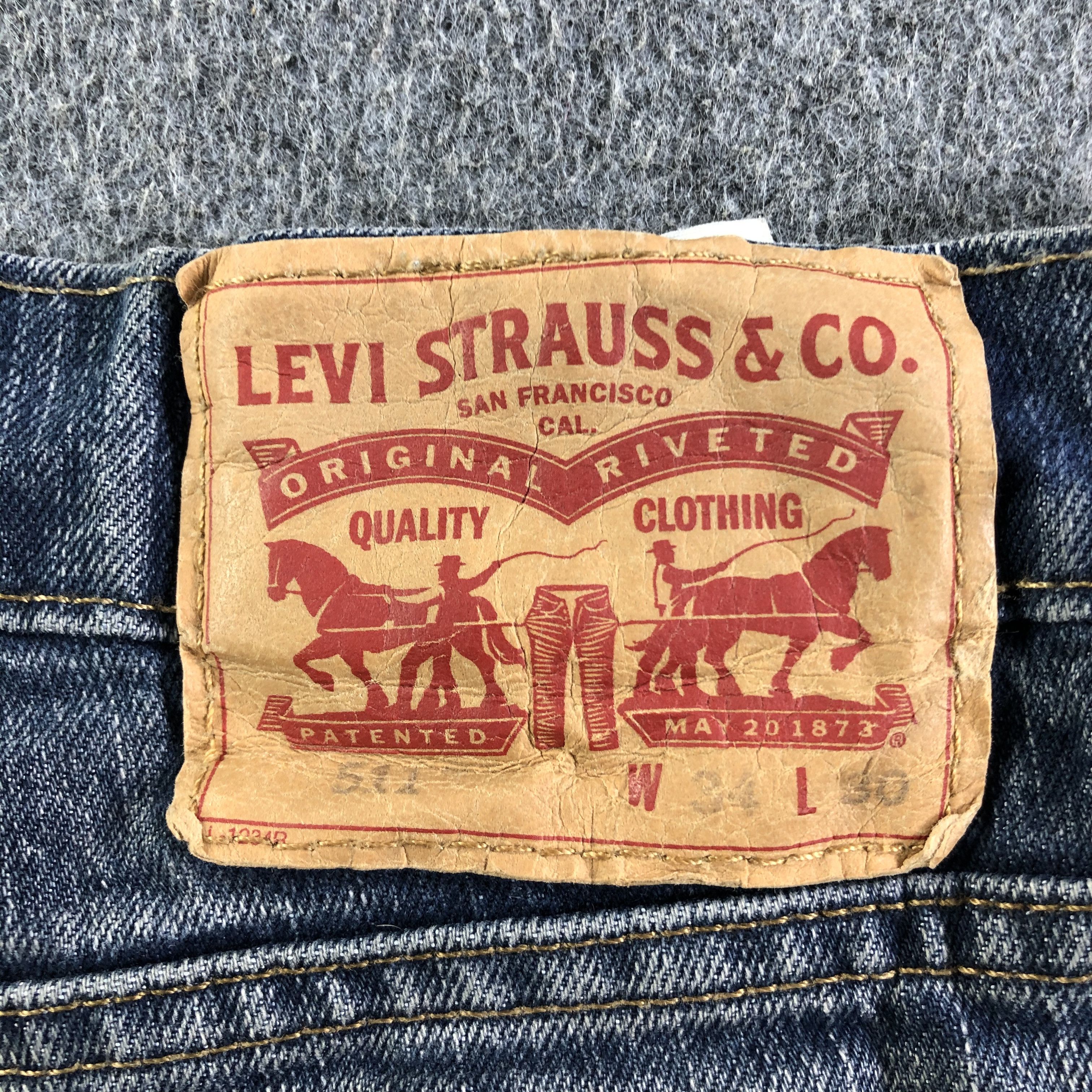 Levi's Vintage Levis 511 Jeans-J4204 Size US 34 / EU 50 - 5 Thumbnail