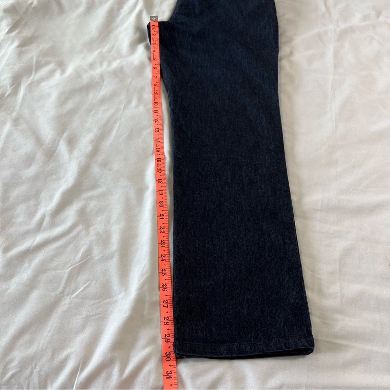 Lee Lee Womens 12 Medium Relaxed Fit Straight Leg Mid Rise Jeans Size 34" / US 12 / IT 48 - 8 Thumbnail