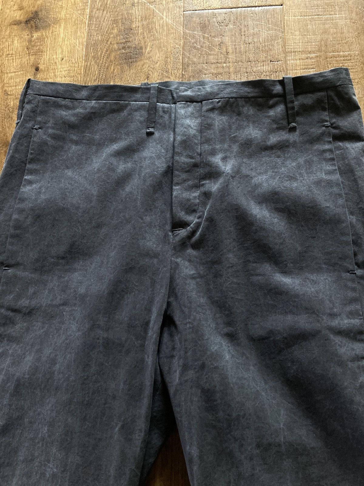 Label Under Construction Museum Piece LABEL UNDER CONSTRUCTION Vein Texture Pants Size US 31 - 3 Thumbnail