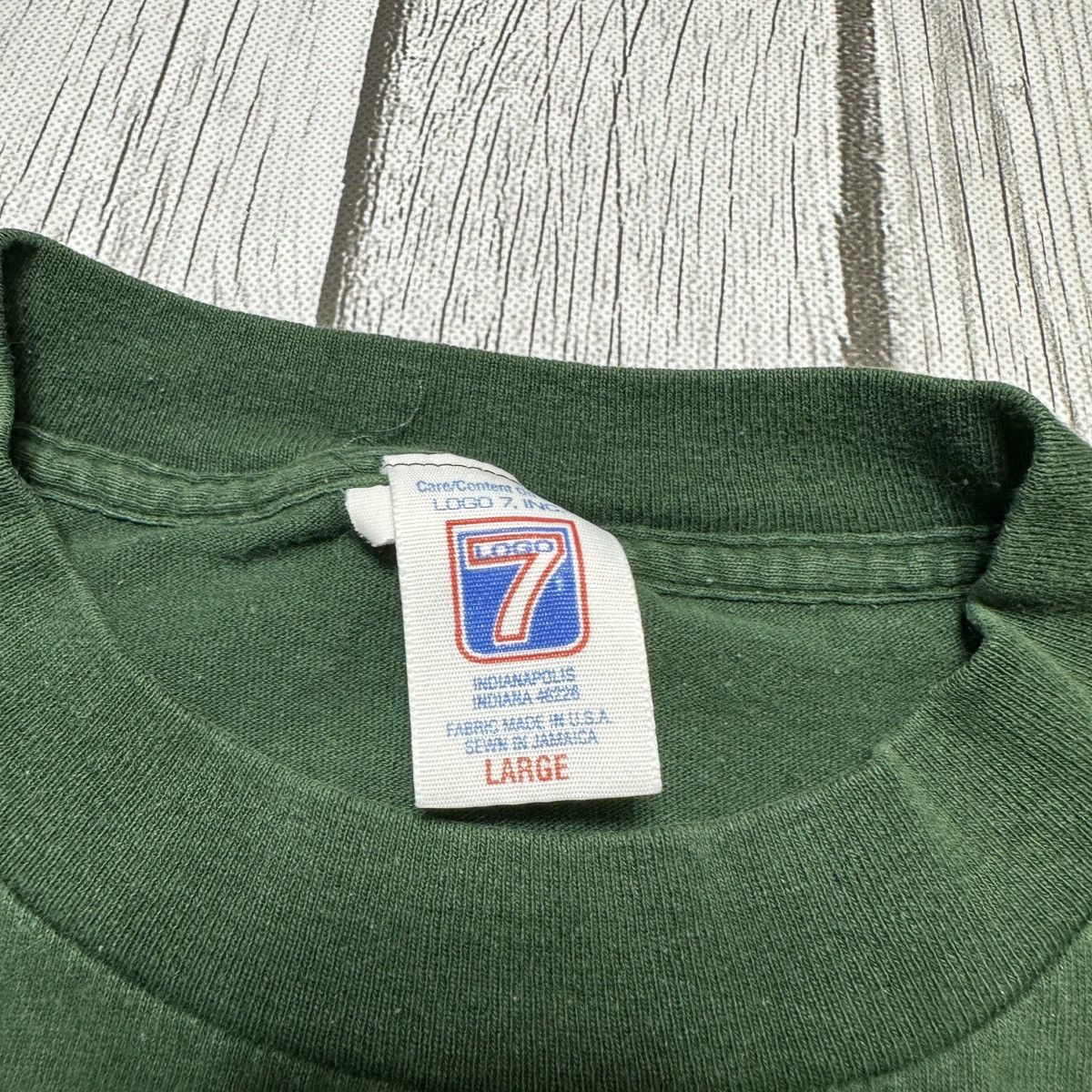 Logo 7 × NFL × Vintage Vintage Green Bay Packers tee Size US L / EU 52-54 / 3 - 4 Thumbnail