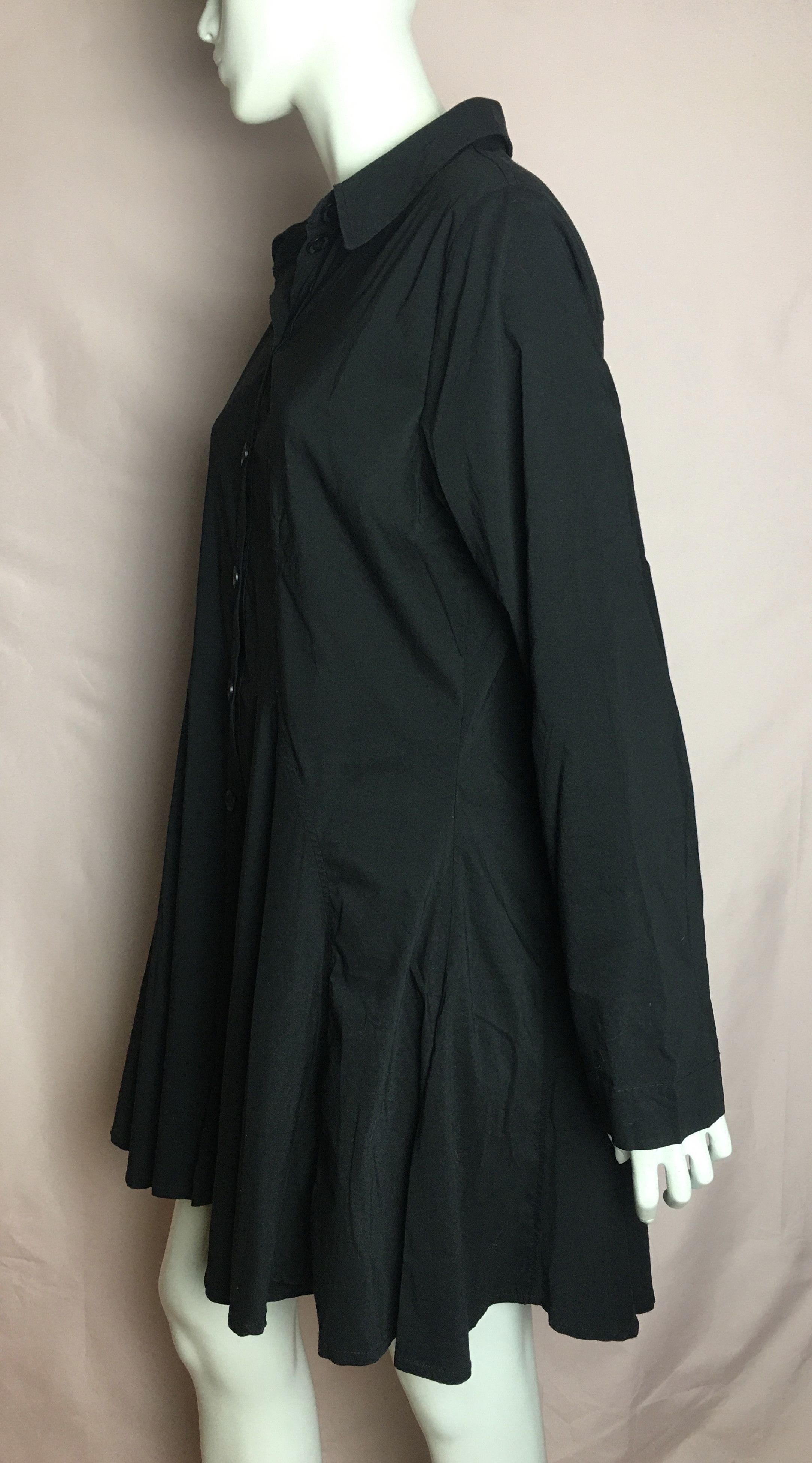 Other Transparente Black Label Jacket Lightweight Button Free Size Size ONE SIZE - 4 Thumbnail