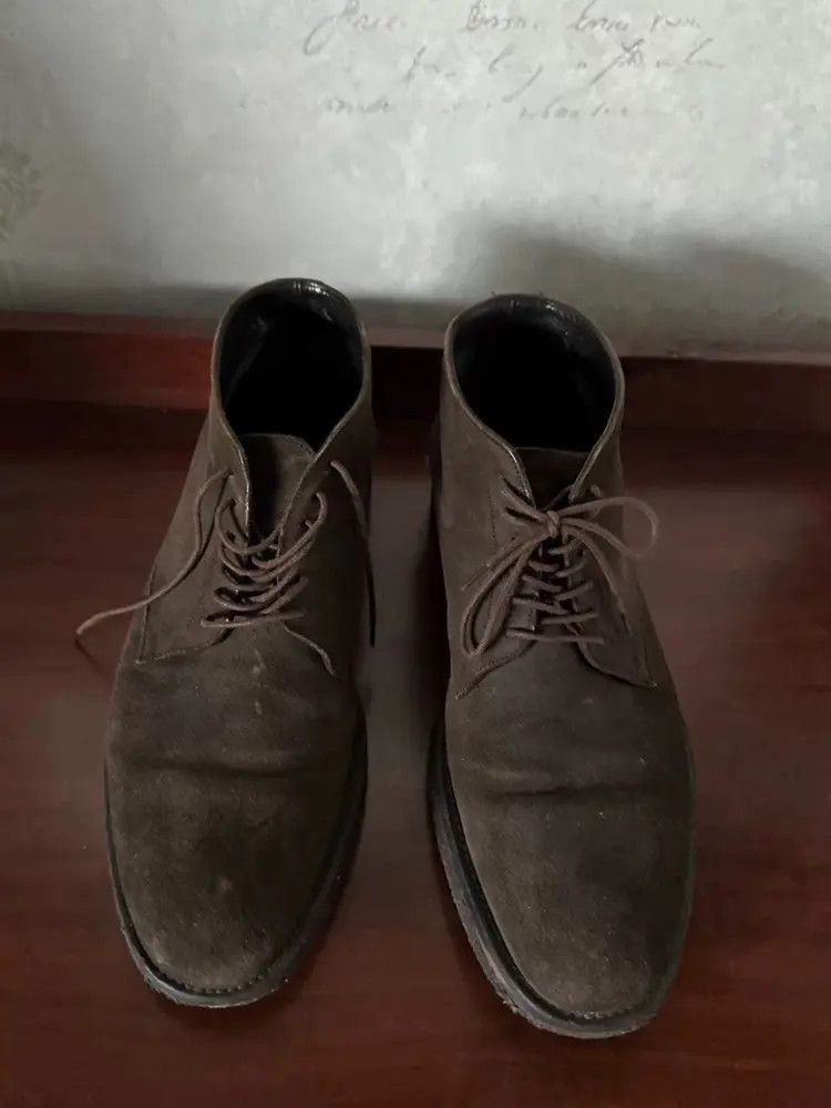 Dior Sz 40 Vintage Dior suede boots-2505 Size US 7 / EU 40 - 2 Thumbnail
