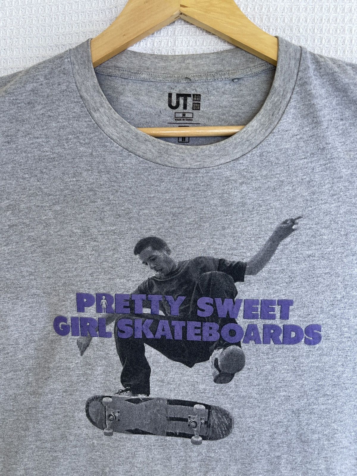 Girl Skateboards Last Drop🔥Rare🔥Girls Skateboards Pretty Sweet Uniqlo T-Shirt Size US M / EU 48-50 / 2 - 5 Thumbnail