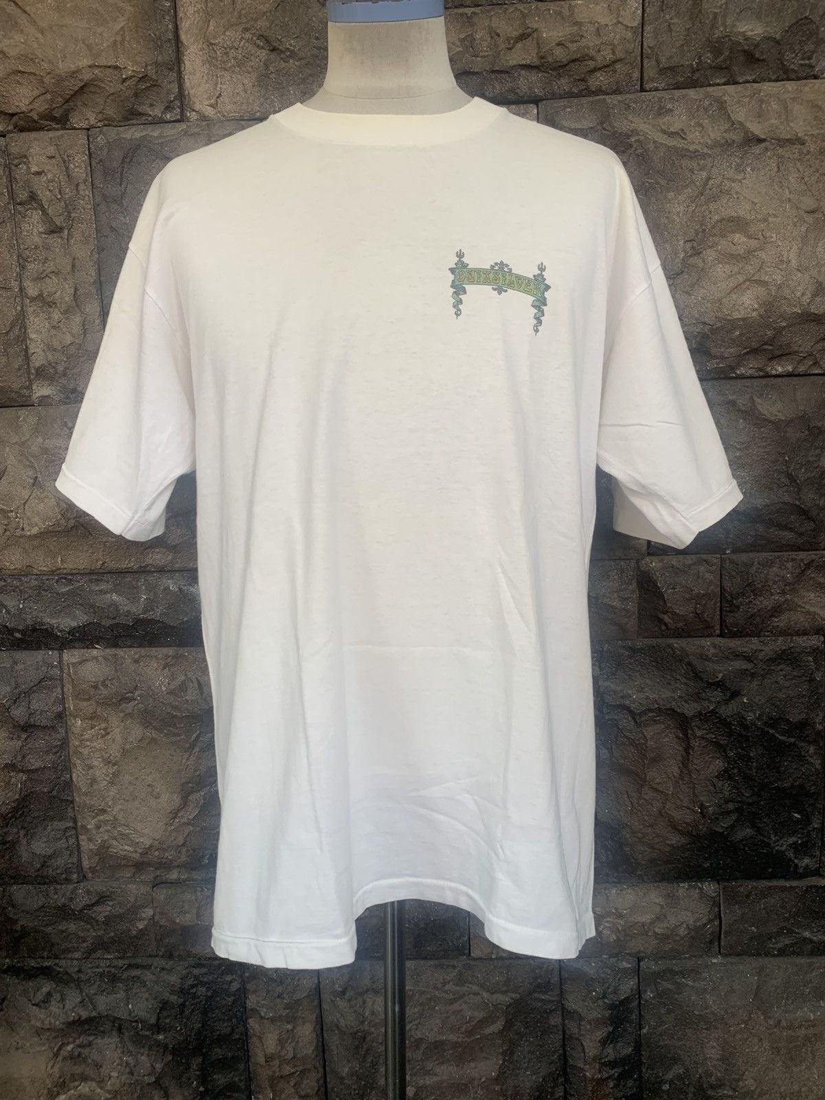 Quiksilver Vintage 90s Quiksilver Surf / Surfing T shirt Size US L / EU 52-54 / 3 - 3 Thumbnail